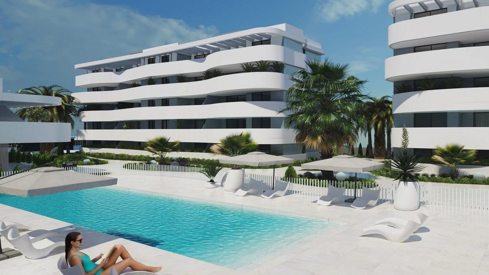 Nowa konstrukcja - Apartment - Guardamar del Segura - El Raso