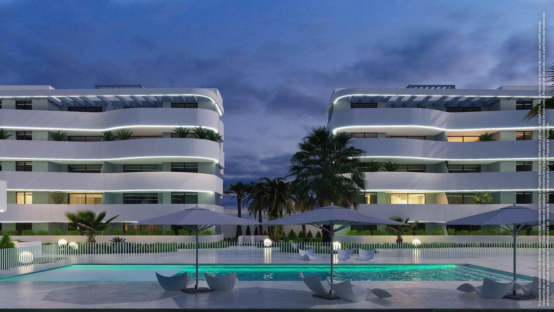 Nowa konstrukcja - Apartment - Guardamar del Segura - El Raso
