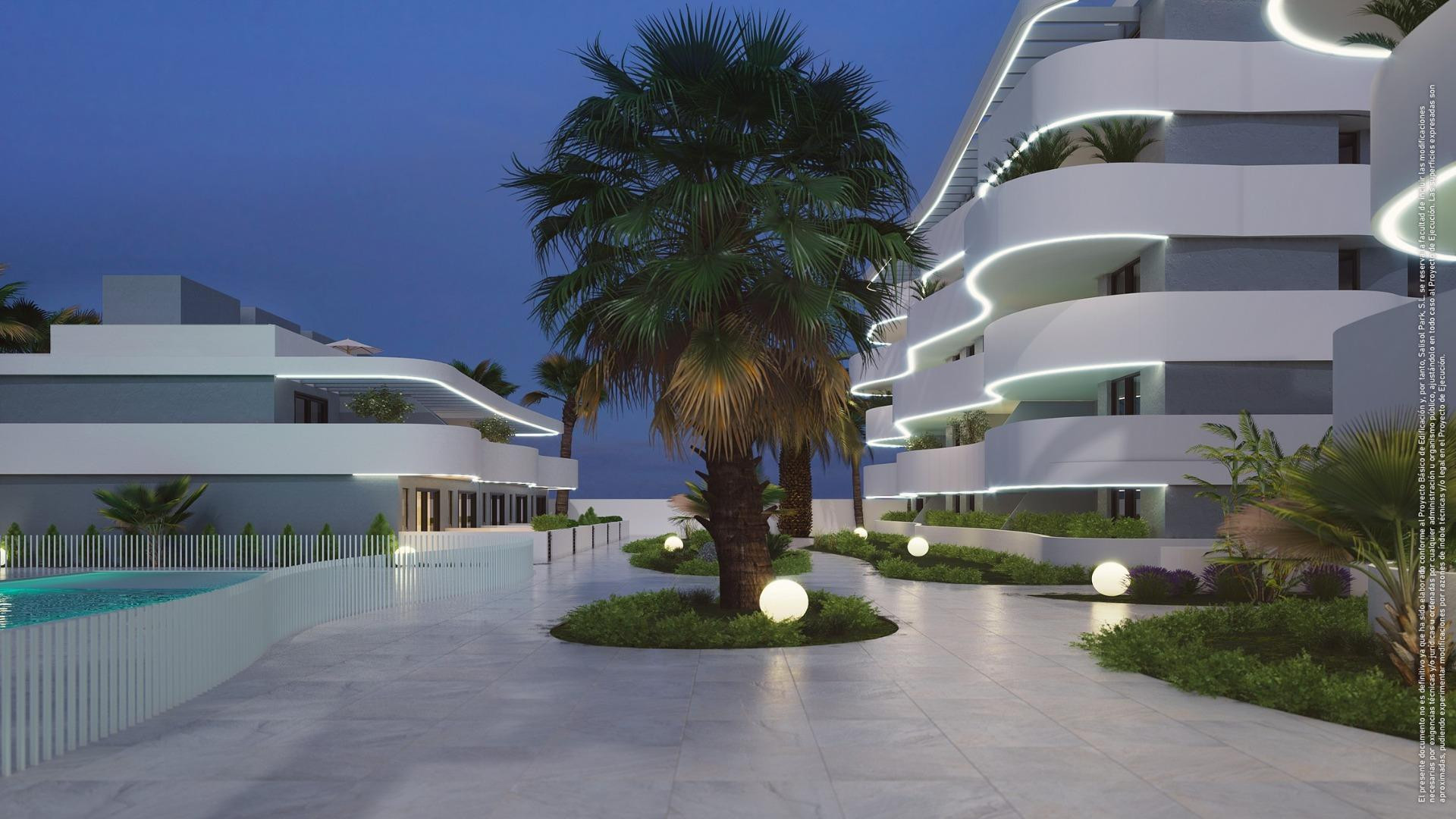 Nowa konstrukcja - Apartment - Guardamar del Segura - El Raso