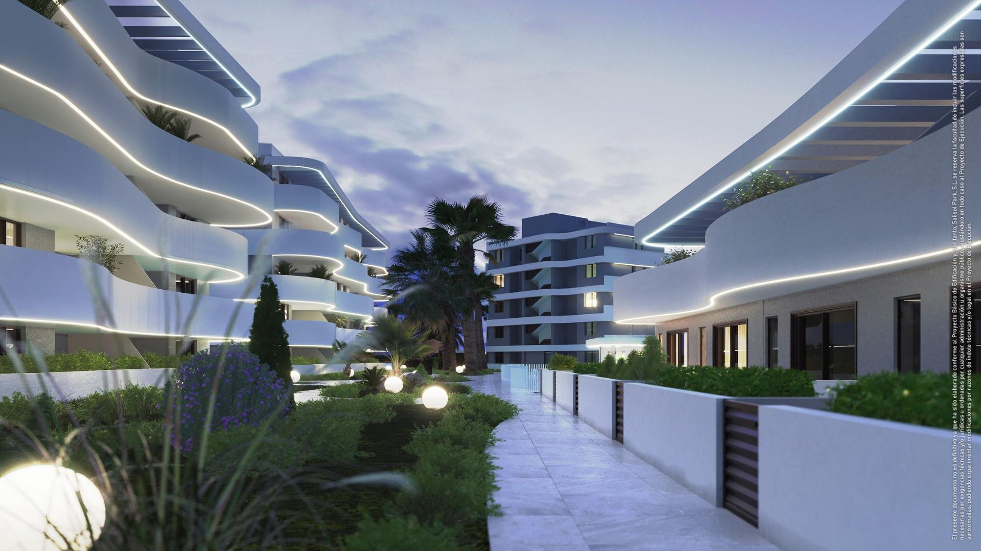 Nowa konstrukcja - Apartment - Guardamar del Segura - El Raso