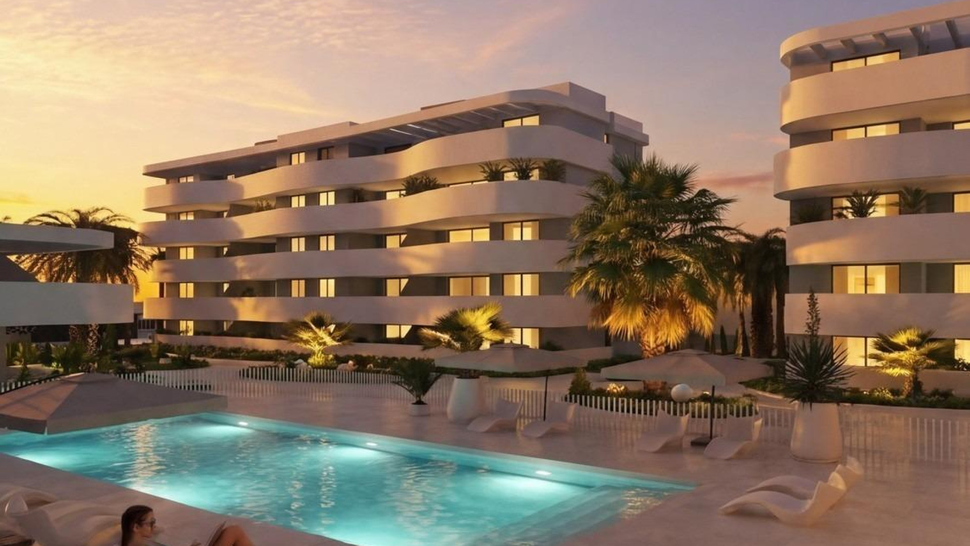 Nowa konstrukcja - Apartment - Guardamar del Segura - El Raso