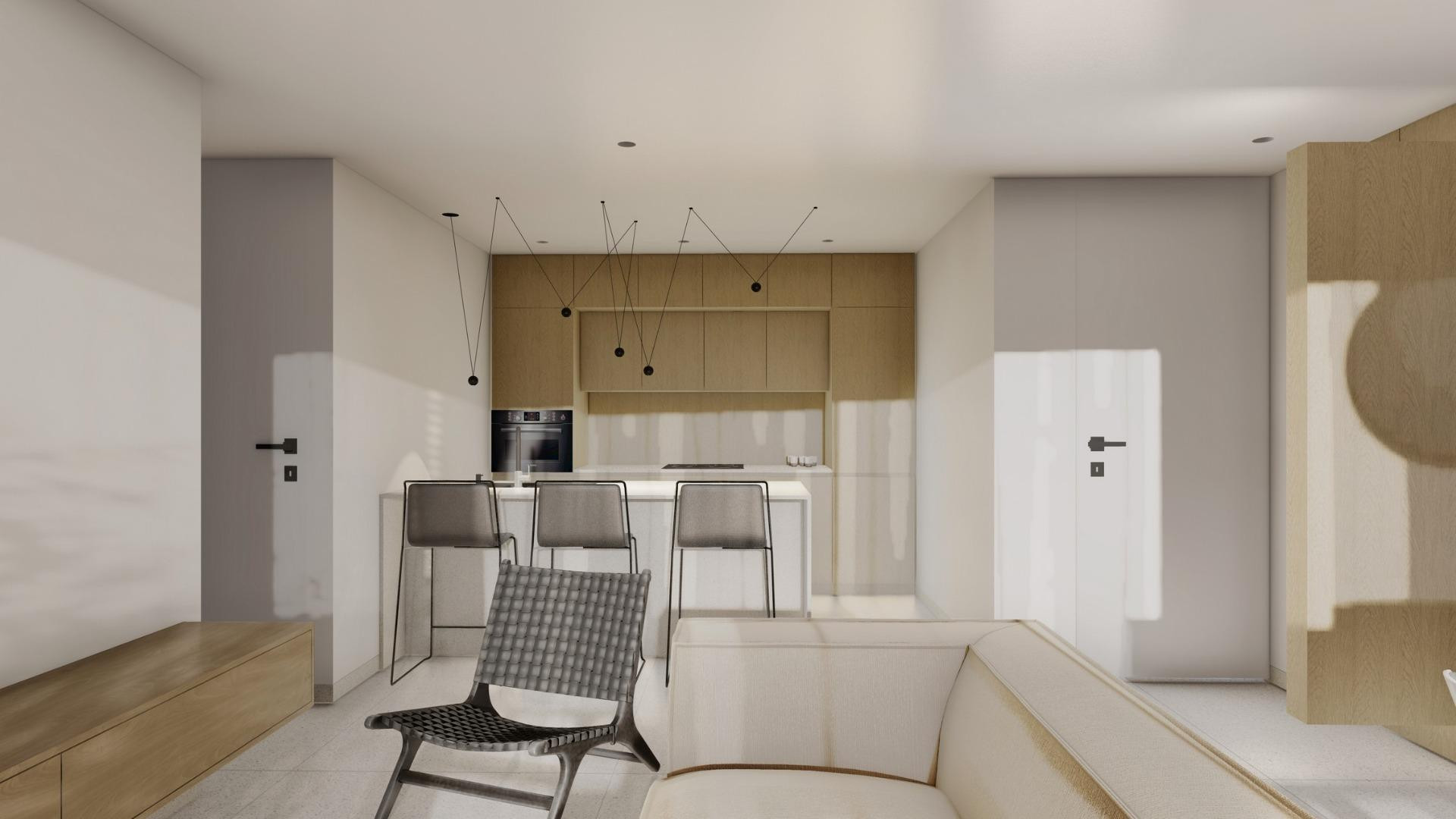 Nowa konstrukcja - Apartment - Guardamar del Segura - El Raso