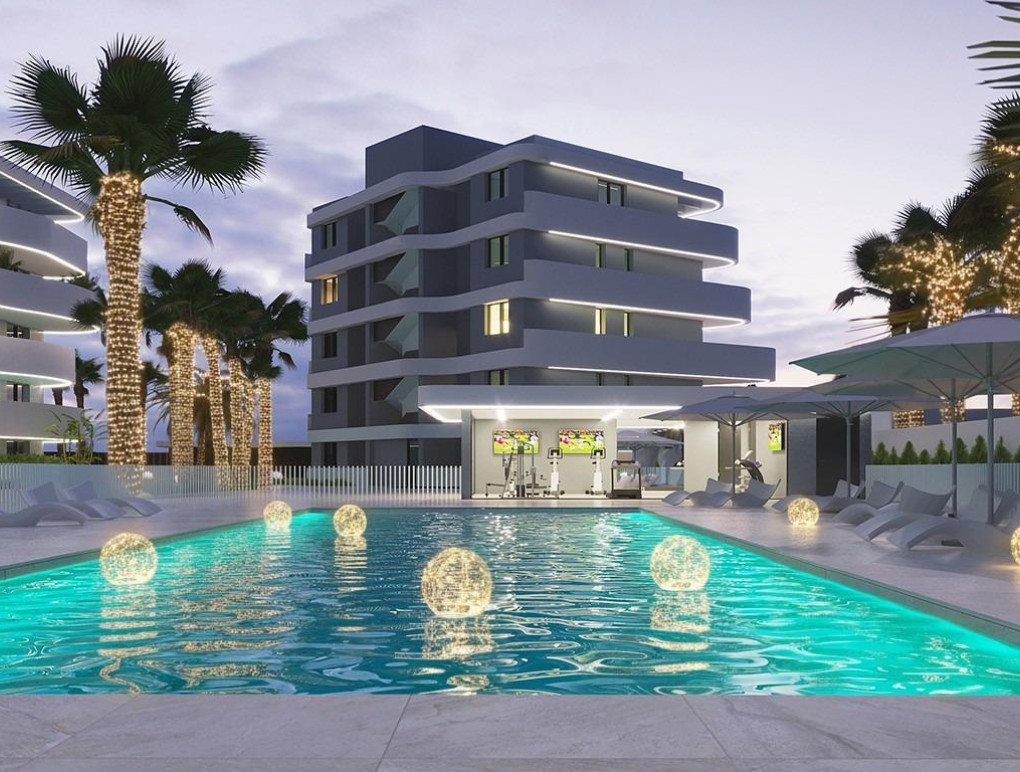Nowa konstrukcja - Apartment - Guardamar del Segura - El Raso