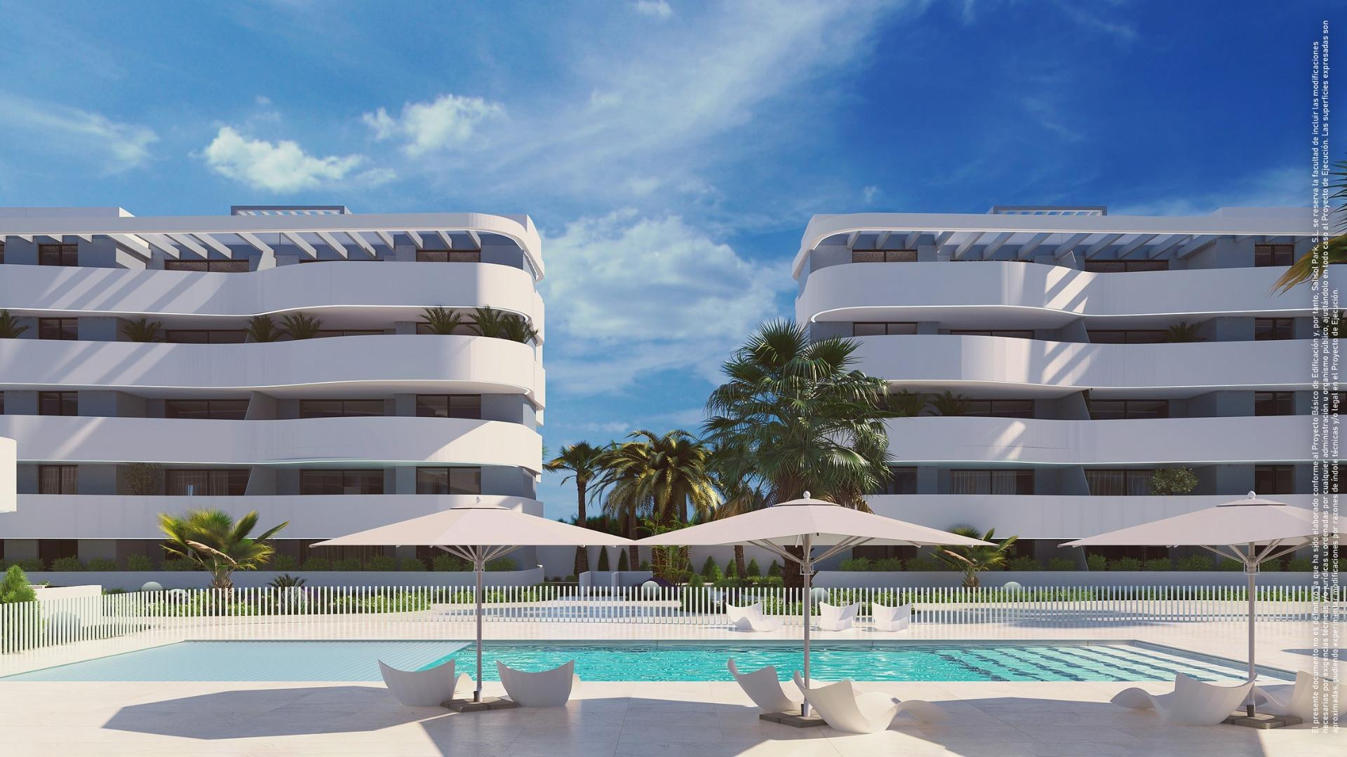 Nowa konstrukcja - Apartment - Guardamar del Segura - El Raso