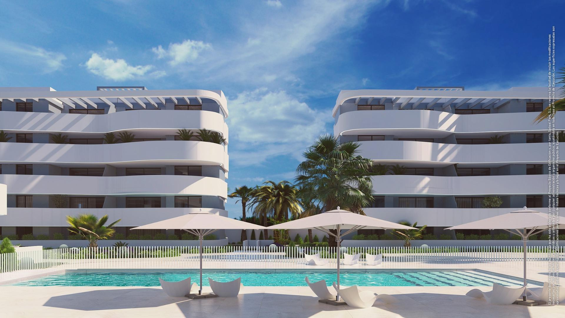 Nowa konstrukcja - Apartment - Guardamar del Segura - El Raso