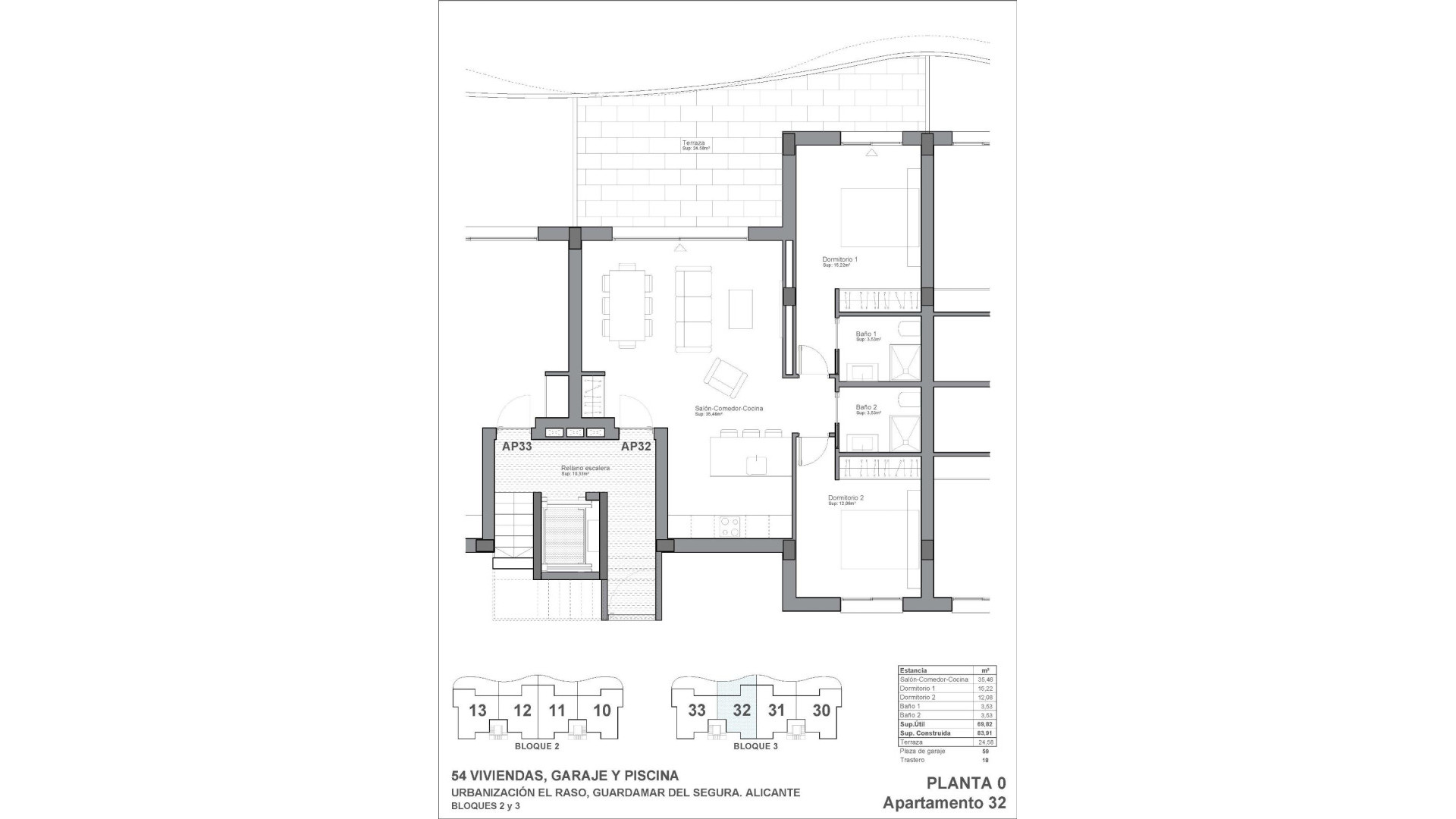 Nowa konstrukcja - Apartment - Guardamar del Segura - El Raso