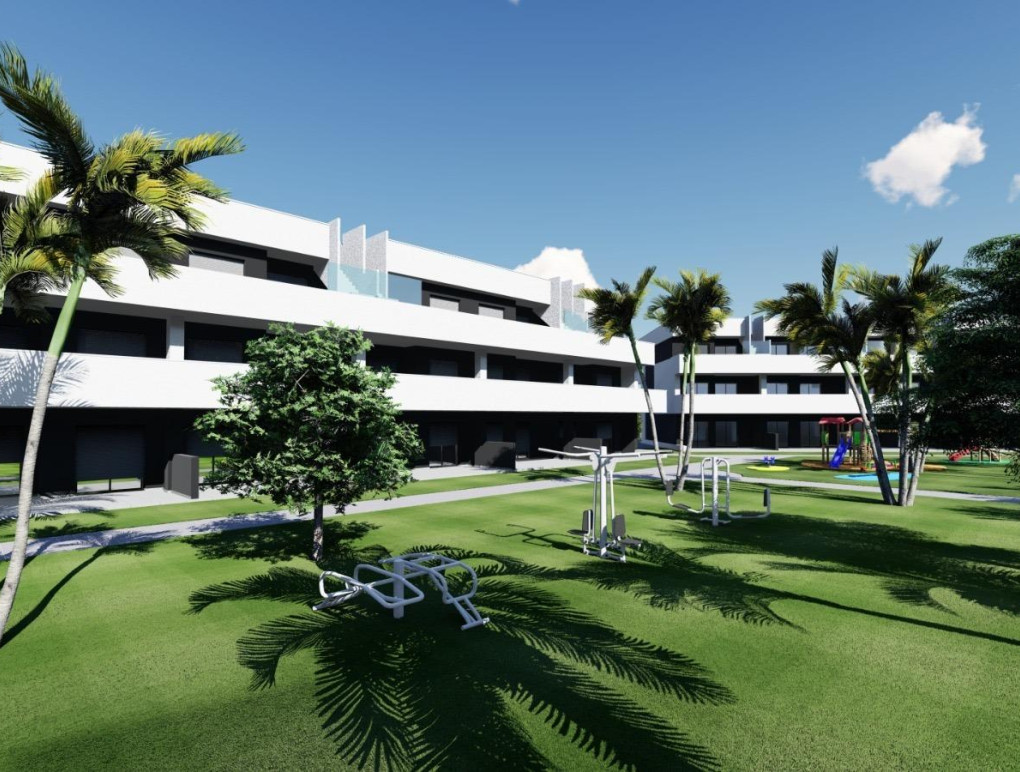 Nowa konstrukcja - Apartment - Guardamar del Segura - El Raso