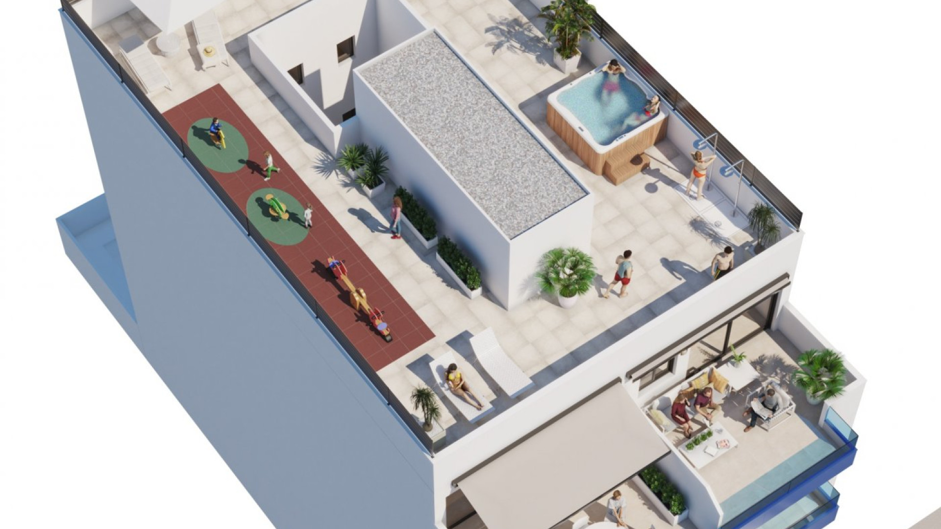 Nowa konstrukcja - Apartment - Guardamar del Segura - Pueblo