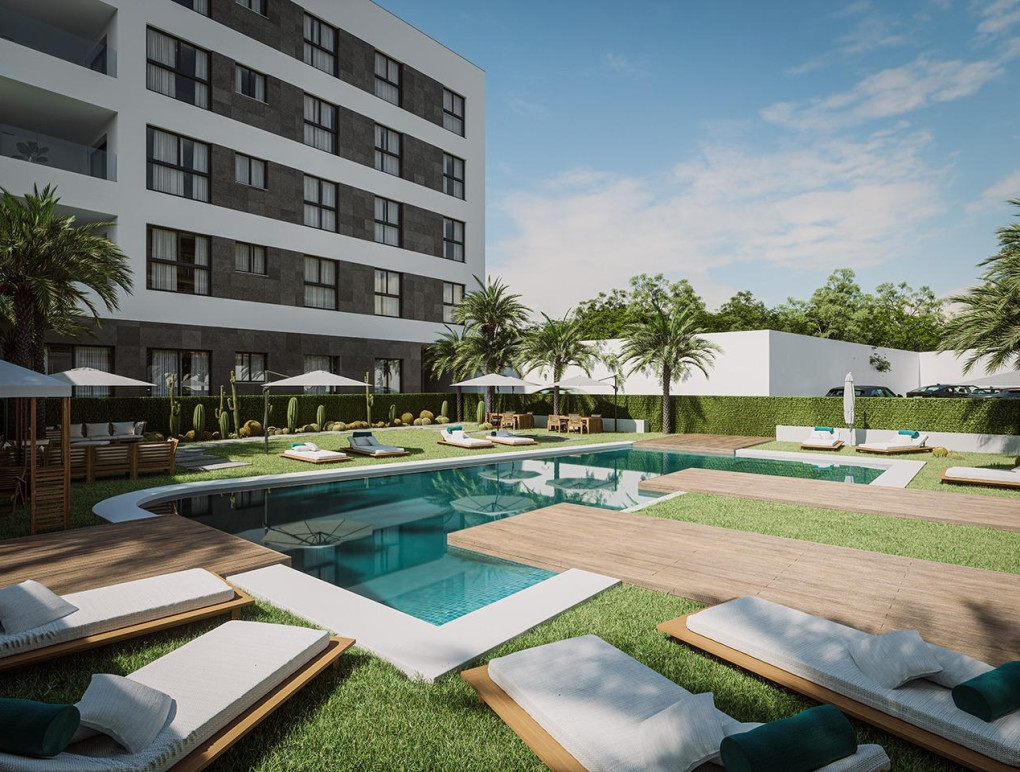 Nowa konstrukcja - Apartment - Guardamar del Segura - Pueblo