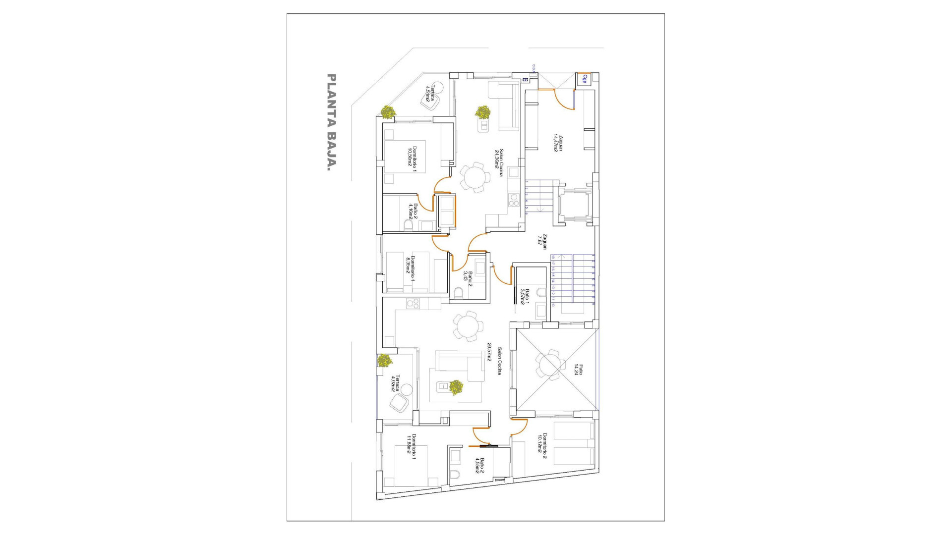 Nowa konstrukcja - Apartment - Guardamar del Segura - Pueblo