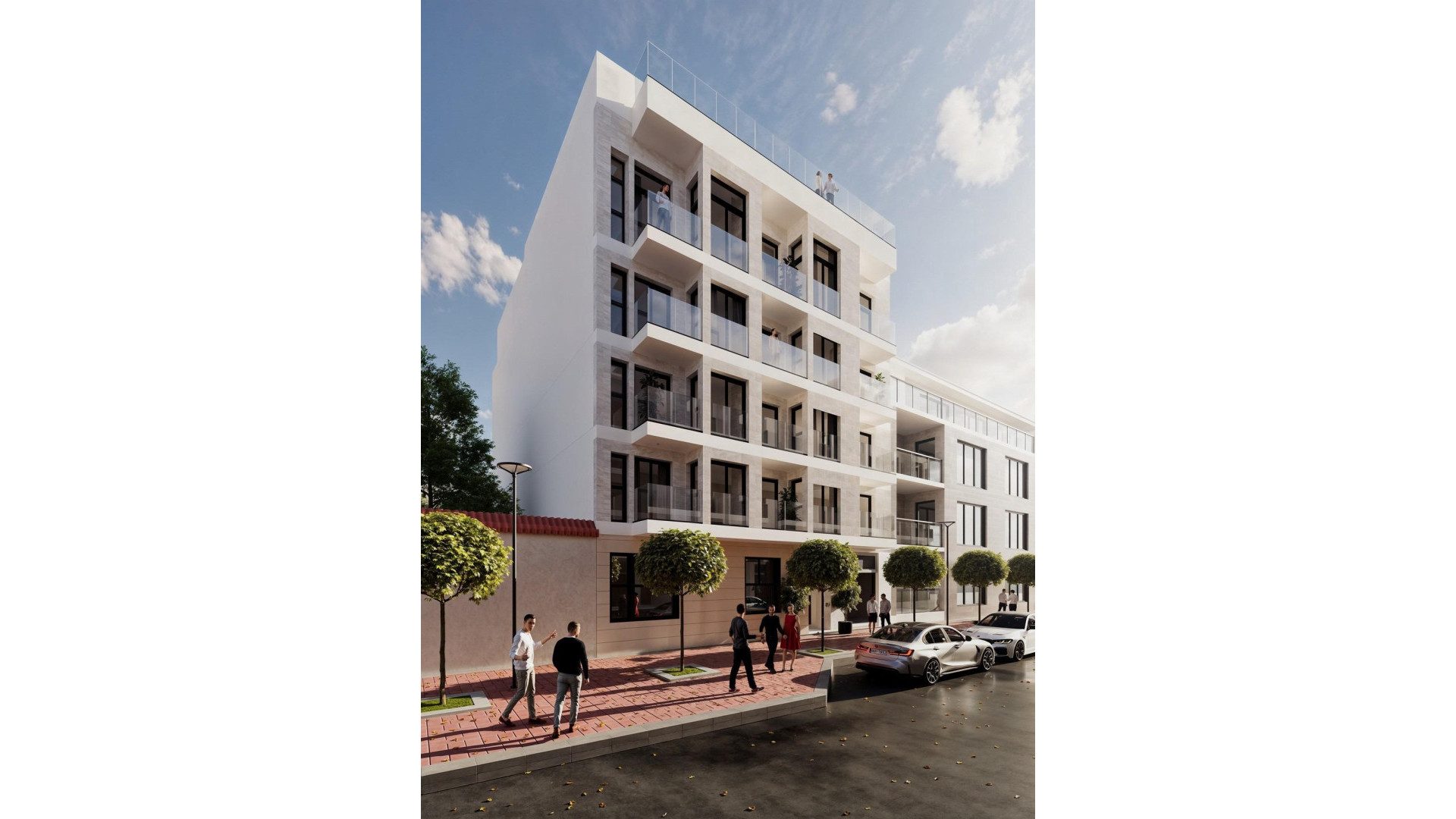 Nowa konstrukcja - Apartment - Guardamar del Segura - Pueblo