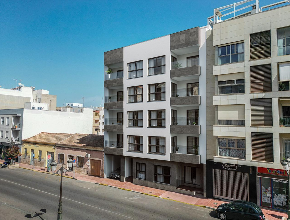 Nowa konstrukcja - Apartment - Guardamar del Segura - Pueblo