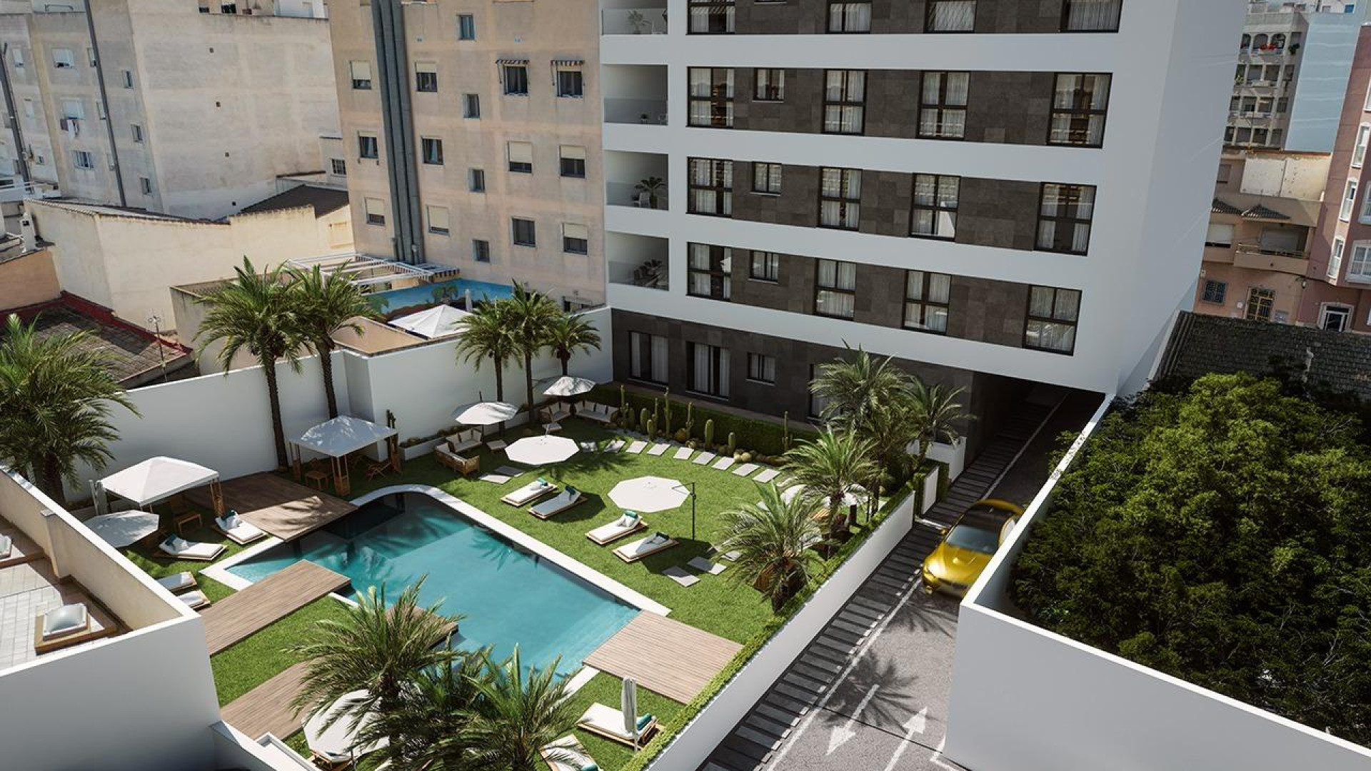 Nowa konstrukcja - Apartment - Guardamar del Segura - Pueblo