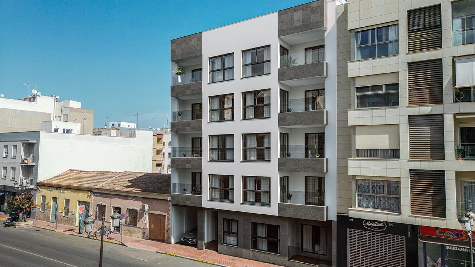 Nowa konstrukcja - Apartment - Guardamar del Segura - Pueblo