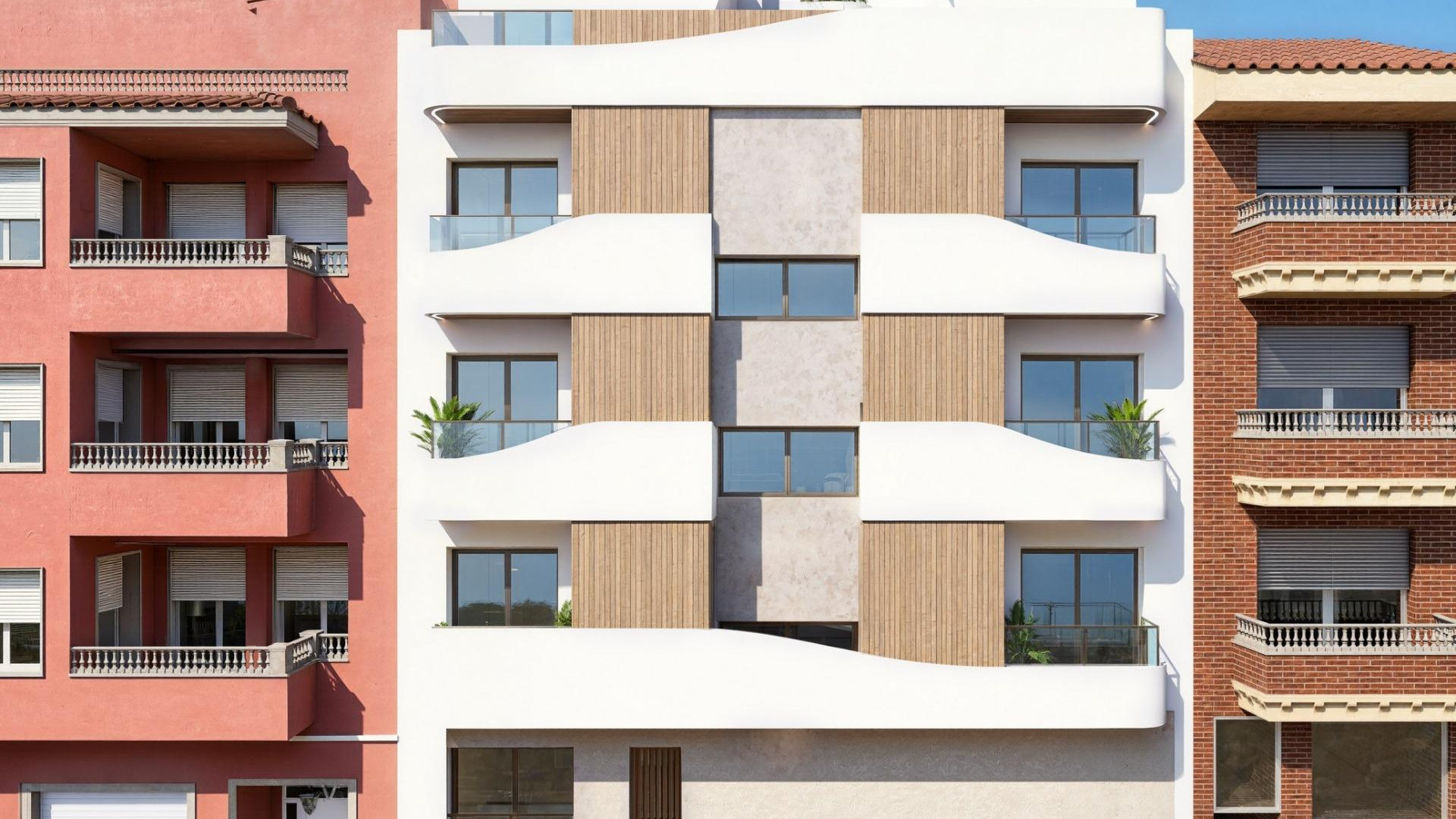 Nowa konstrukcja - Apartment - Guardamar del Segura - Pueblo