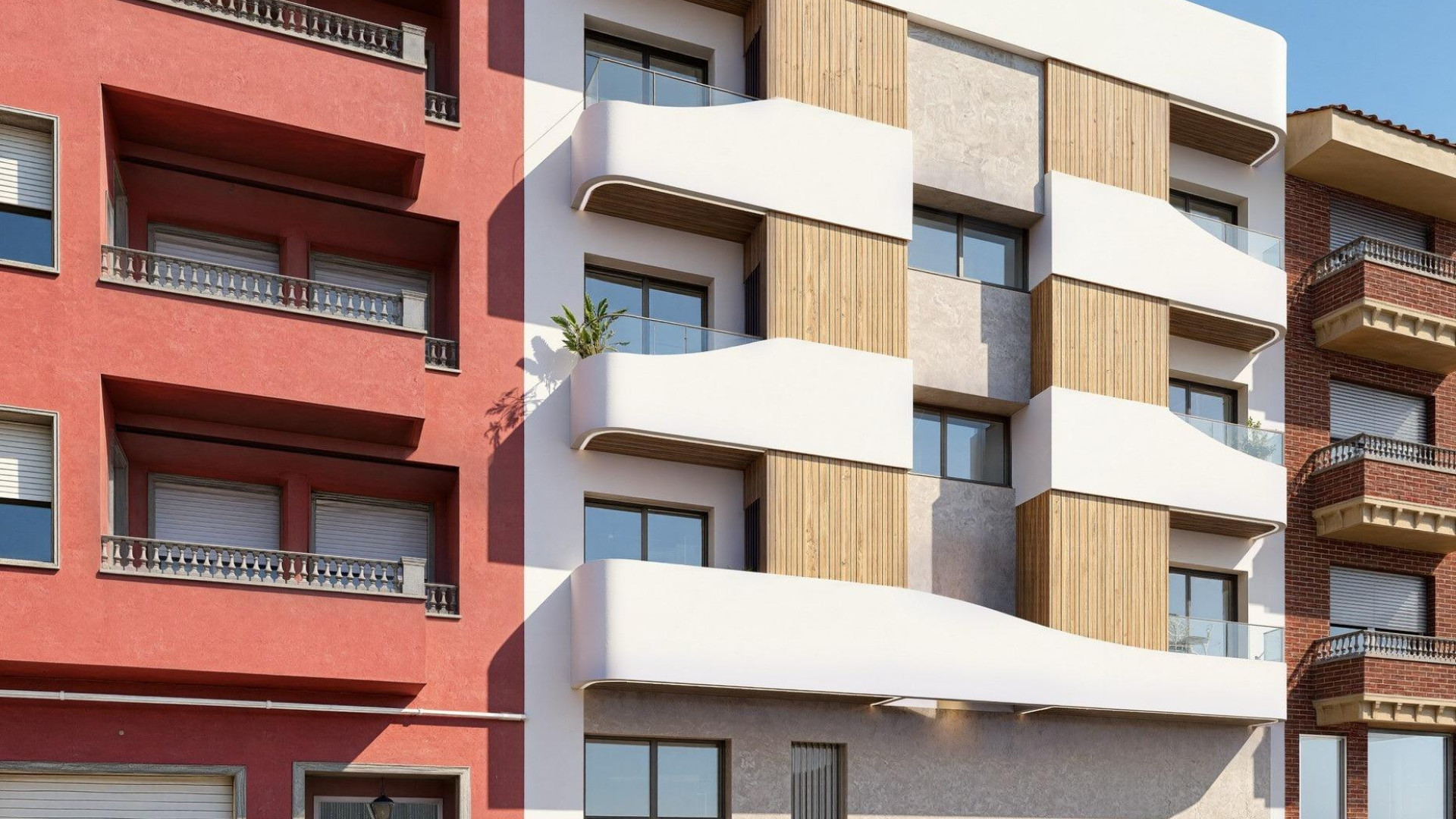Nowa konstrukcja - Apartment - Guardamar del Segura - Pueblo