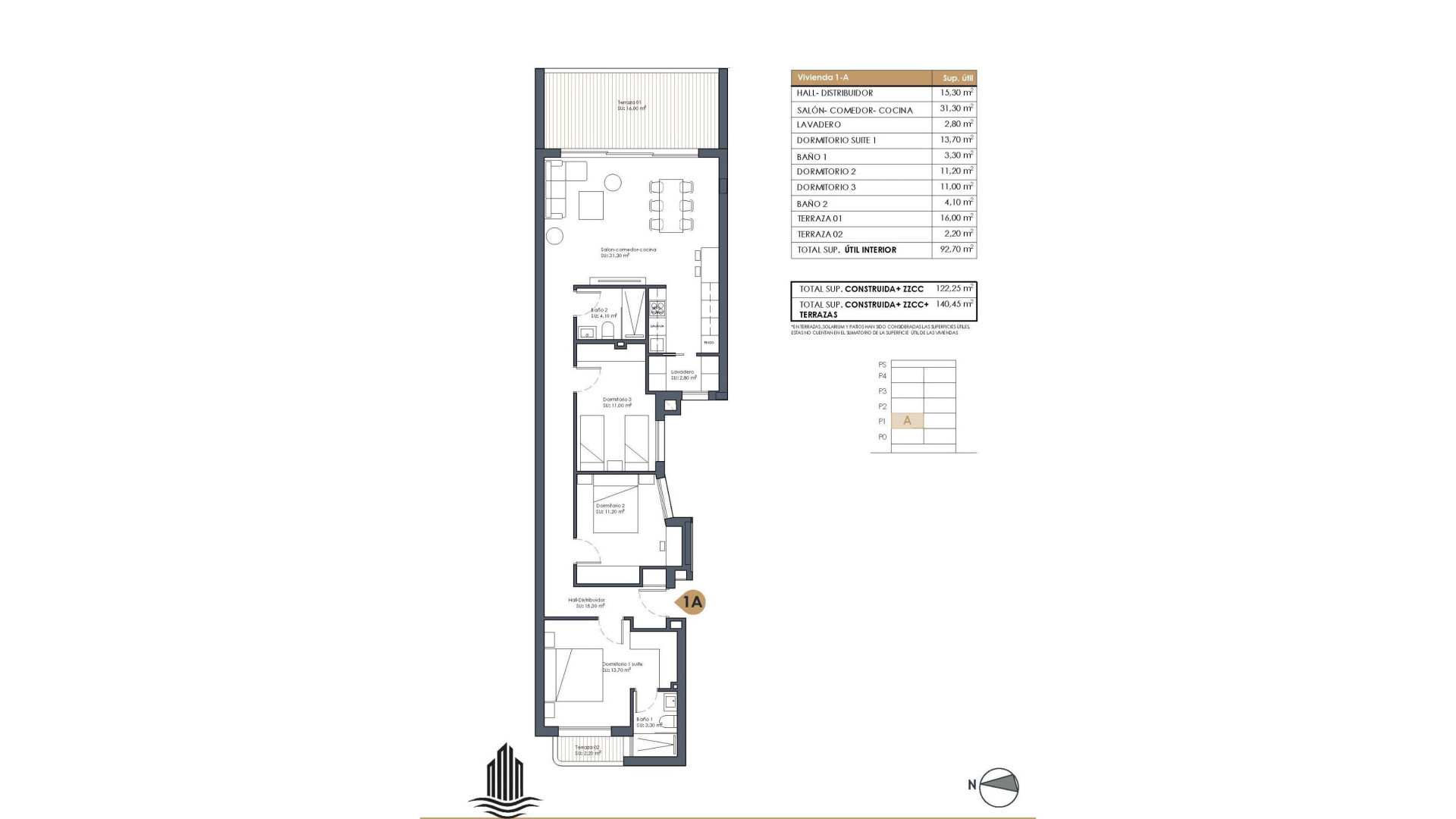 Nowa konstrukcja - Apartment - Guardamar del Segura - Pueblo