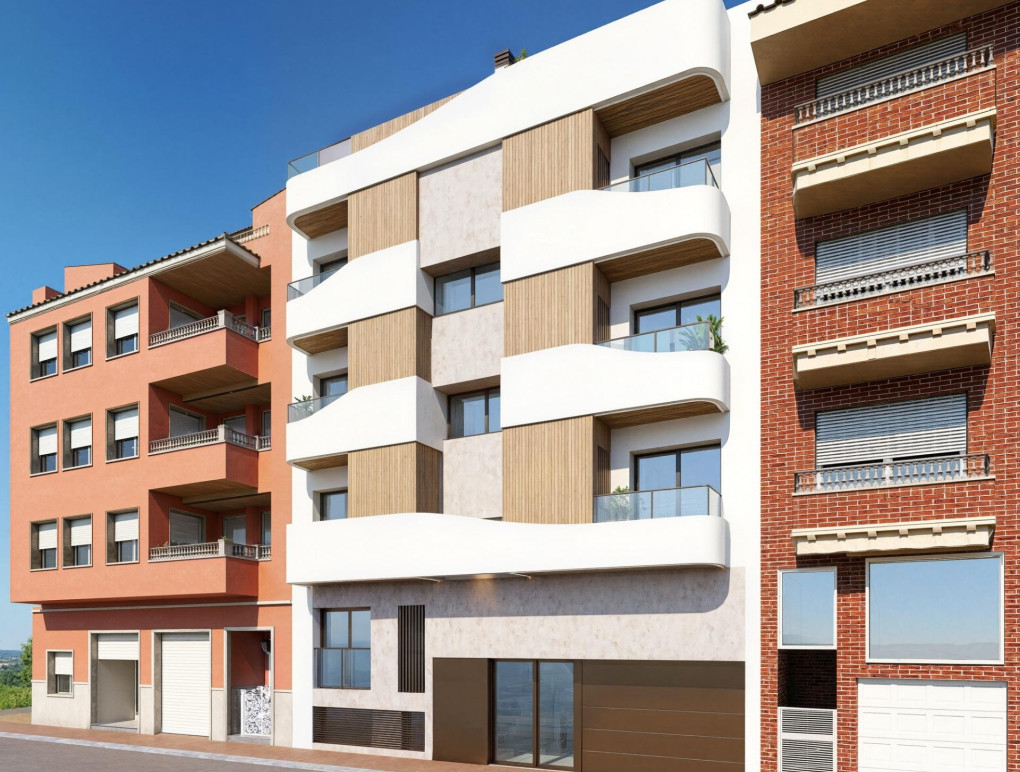 Nowa konstrukcja - Apartment - Guardamar del Segura - Pueblo
