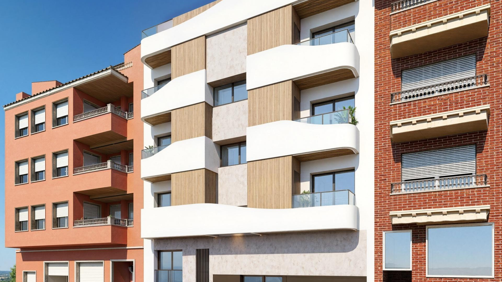 Nowa konstrukcja - Apartment - Guardamar del Segura - Pueblo