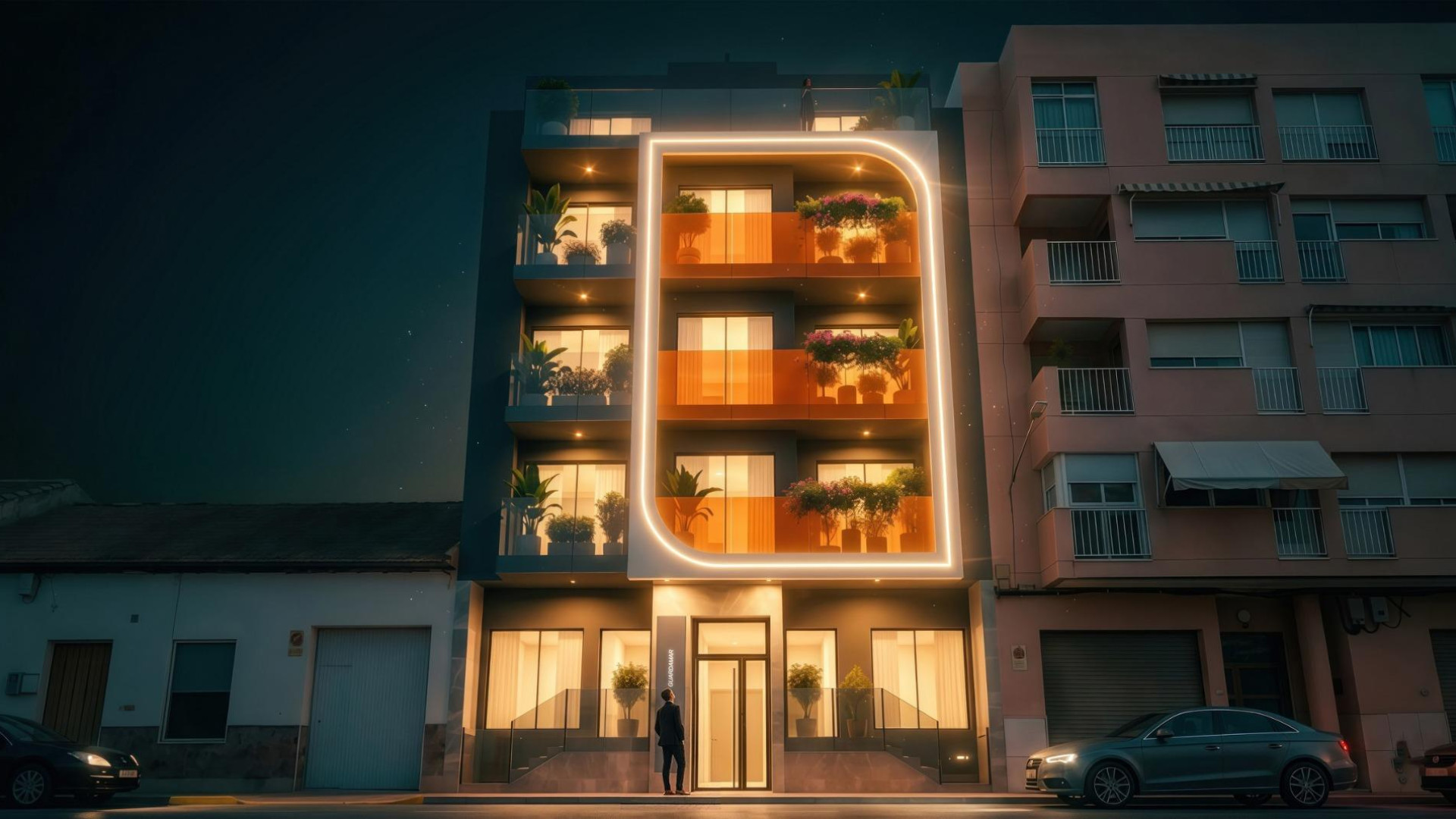 Nowa konstrukcja - Apartment - Guardamar del Segura - Pueblo