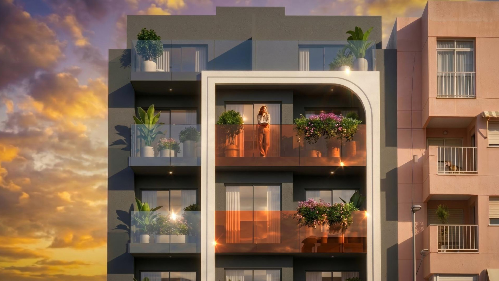 Nowa konstrukcja - Apartment - Guardamar del Segura - Pueblo