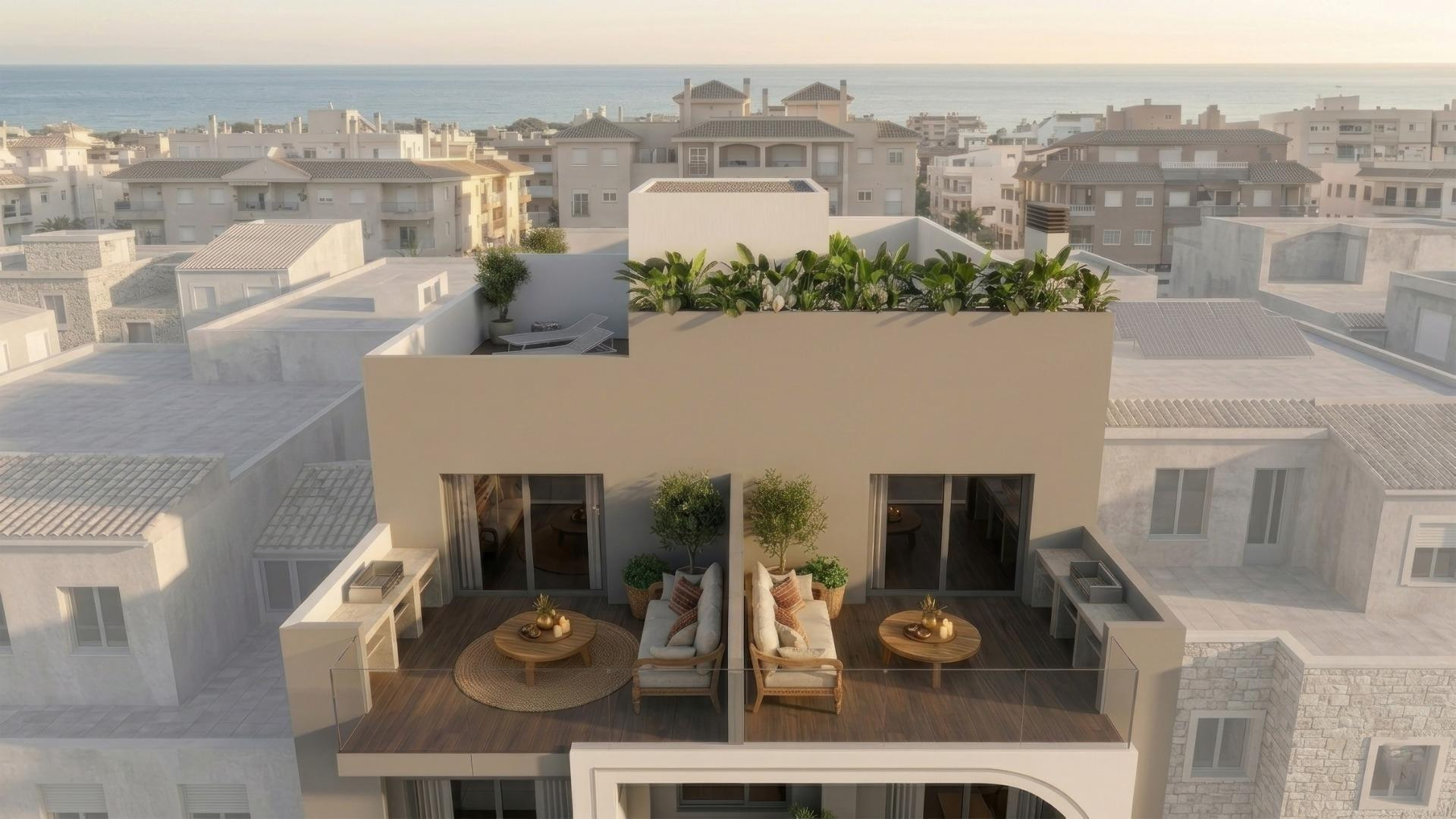Nowa konstrukcja - Apartment - Guardamar del Segura - Pueblo