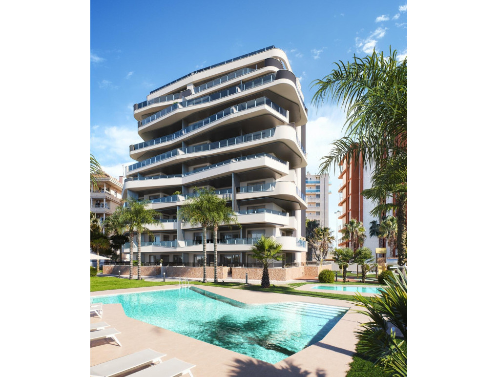 Nowa konstrukcja - Apartment - Guardamar del Segura - PUERTO