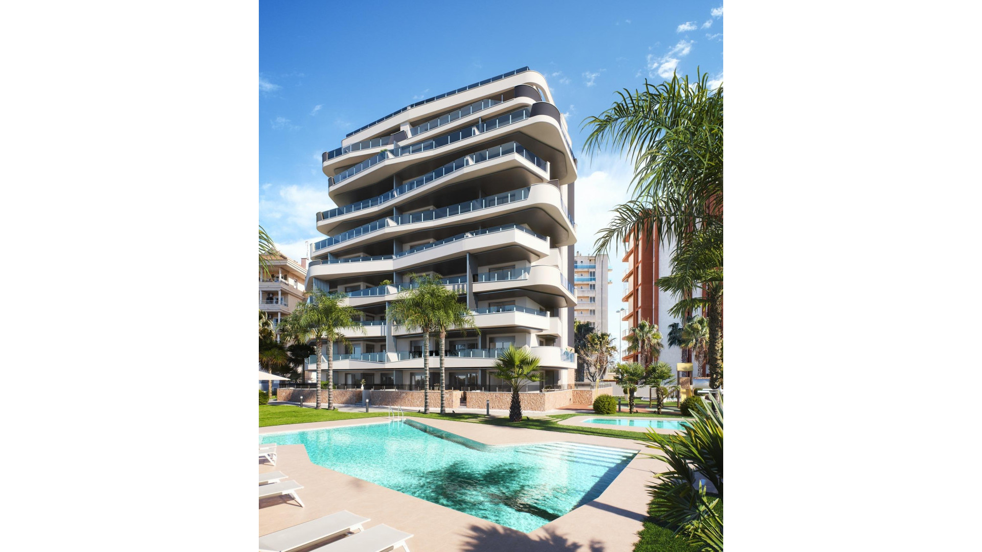 Nowa konstrukcja - Apartment - Guardamar del Segura - PUERTO