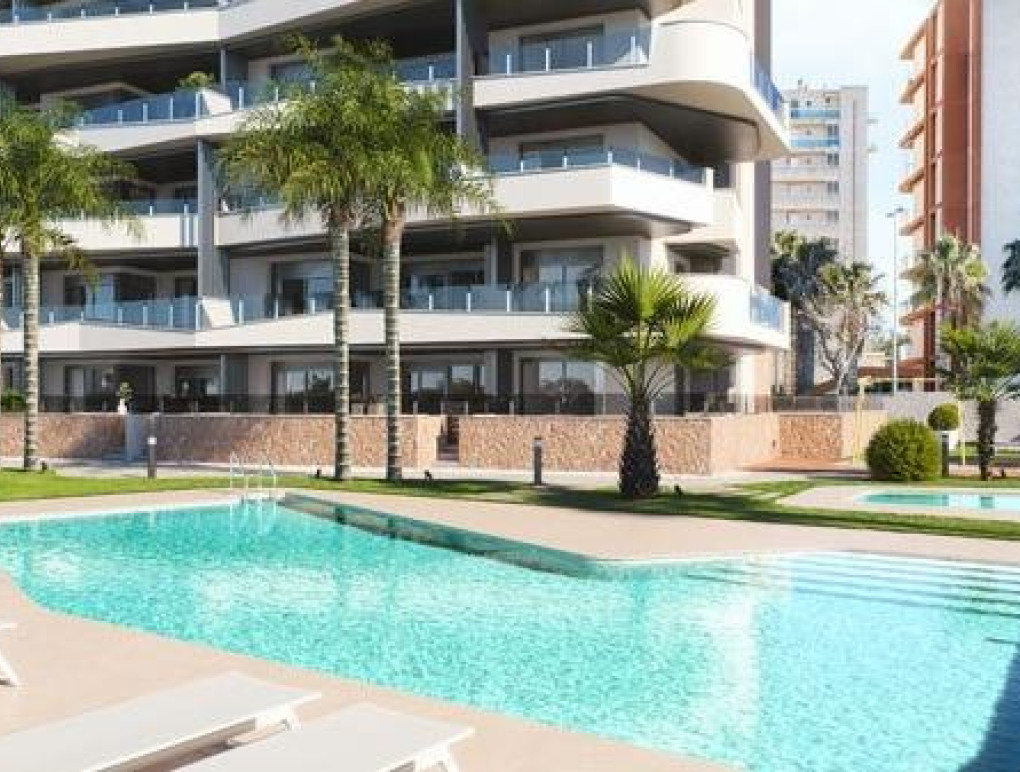 Nowa konstrukcja - Apartment - Guardamar del Segura - PUERTO