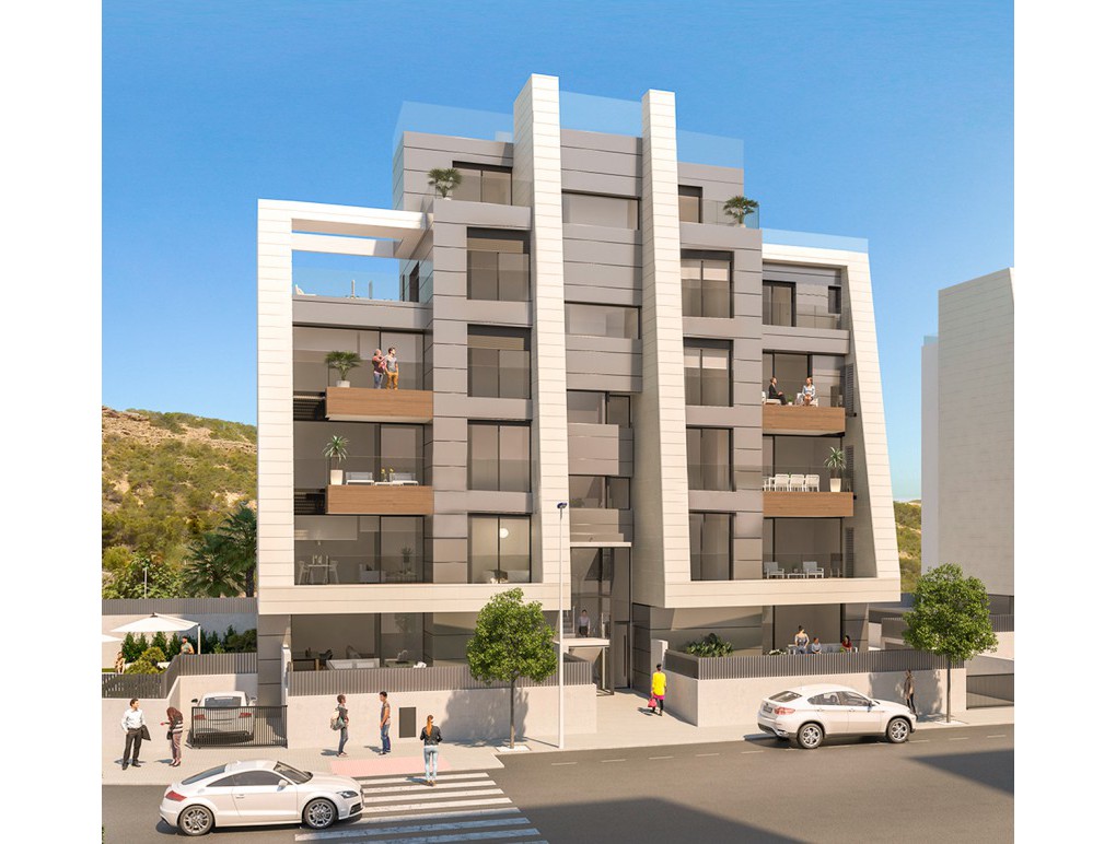 Nowa konstrukcja - Apartment - Guardamar del Segura