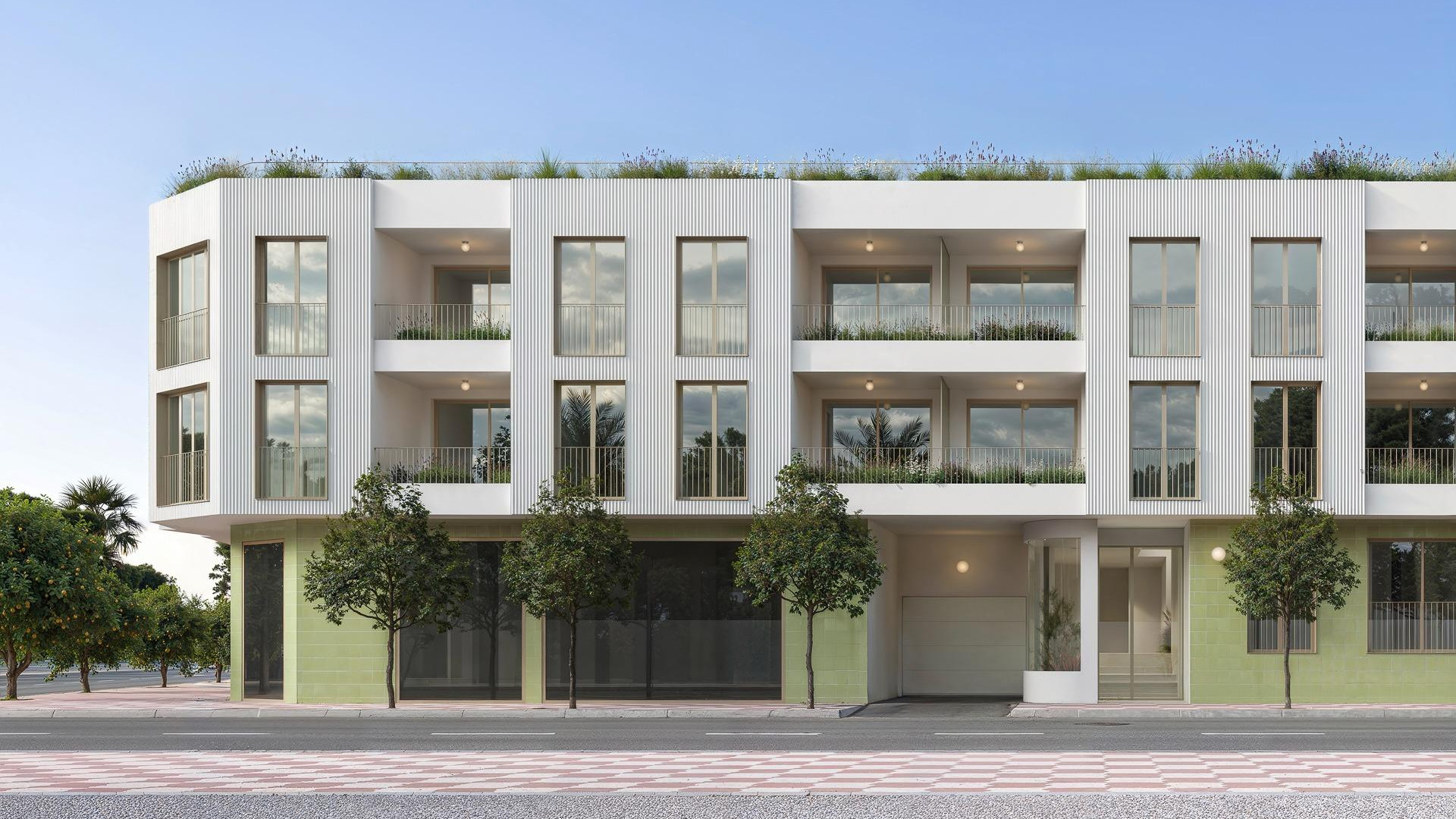 Nowa konstrukcja - Apartment - Jacarilla - pueblo