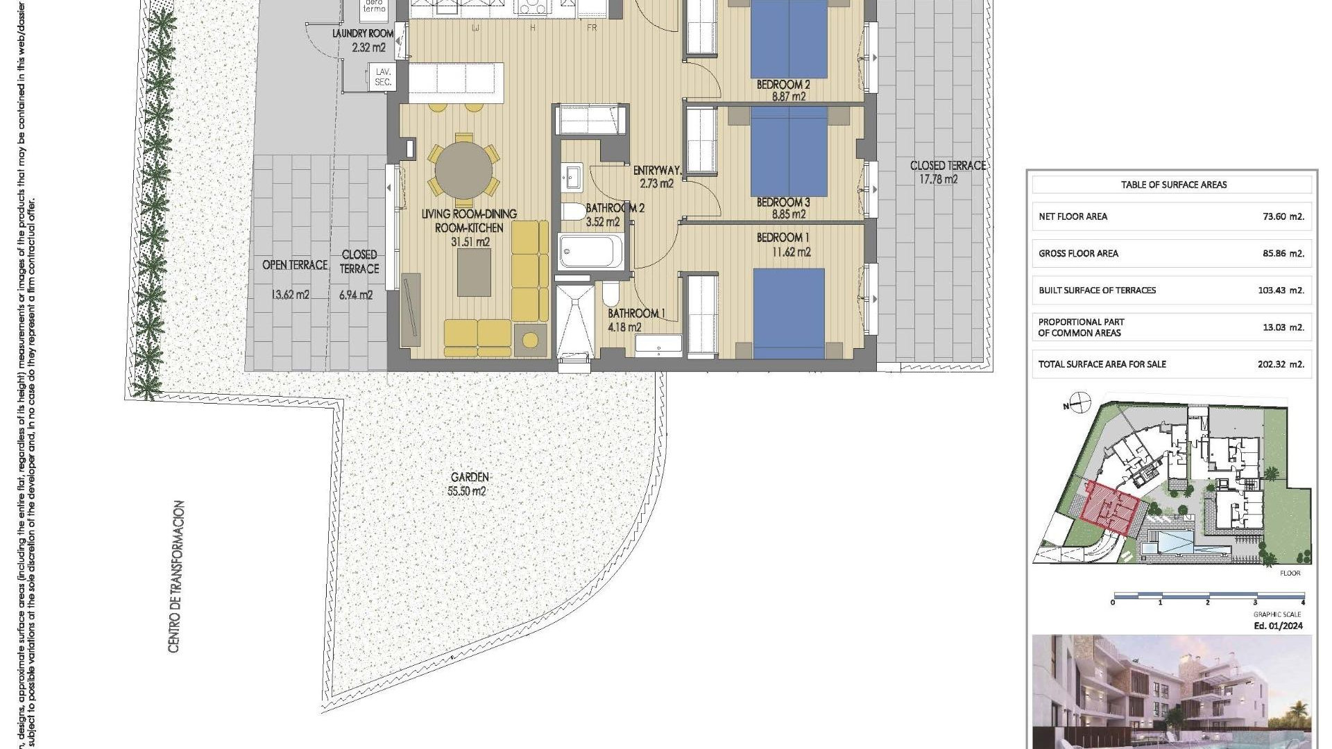 Nowa konstrukcja - Apartment - Jávea Xàbia - Cala Blanca