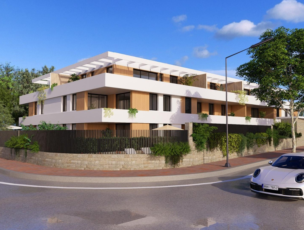 Nowa konstrukcja - Apartment - Jávea Xàbia - Pueblo