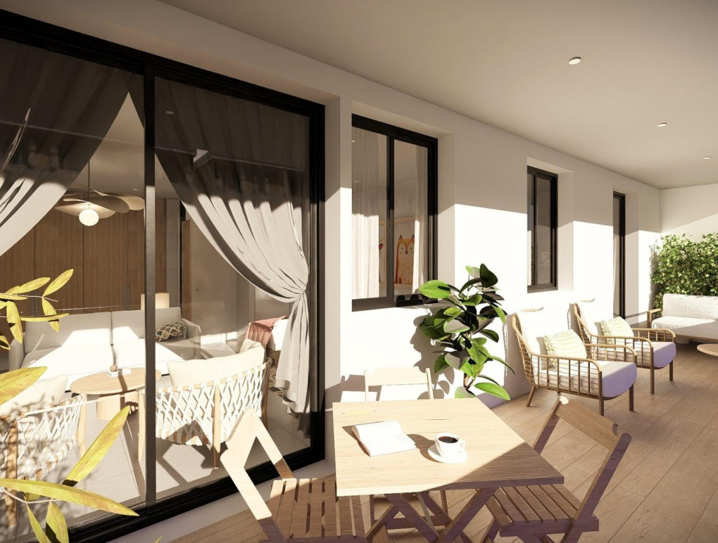 Nowa konstrukcja - Apartment - Jávea Xàbia - Pueblo