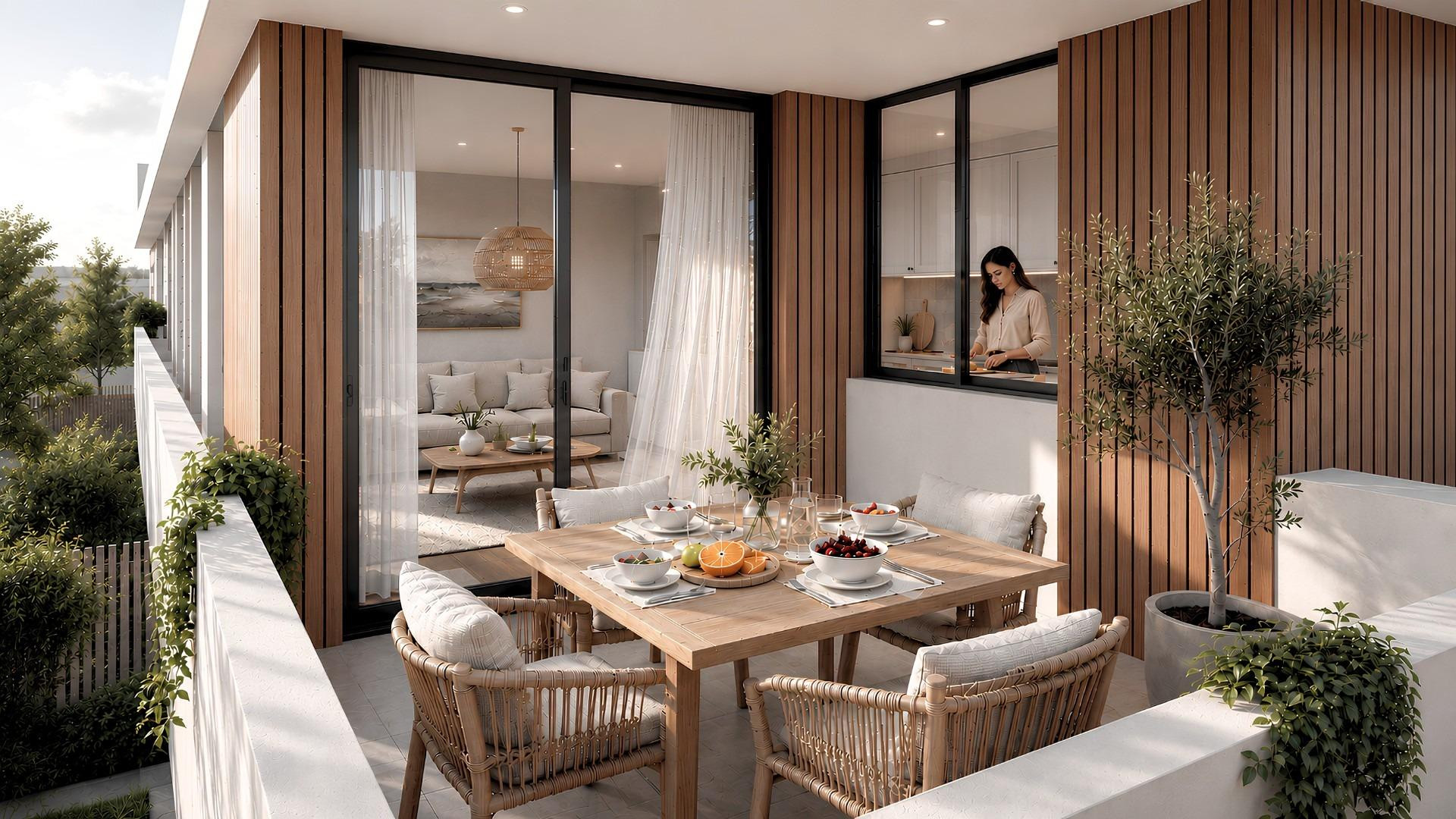 Nowa konstrukcja - Apartment - Jávea Xàbia - Pueblo