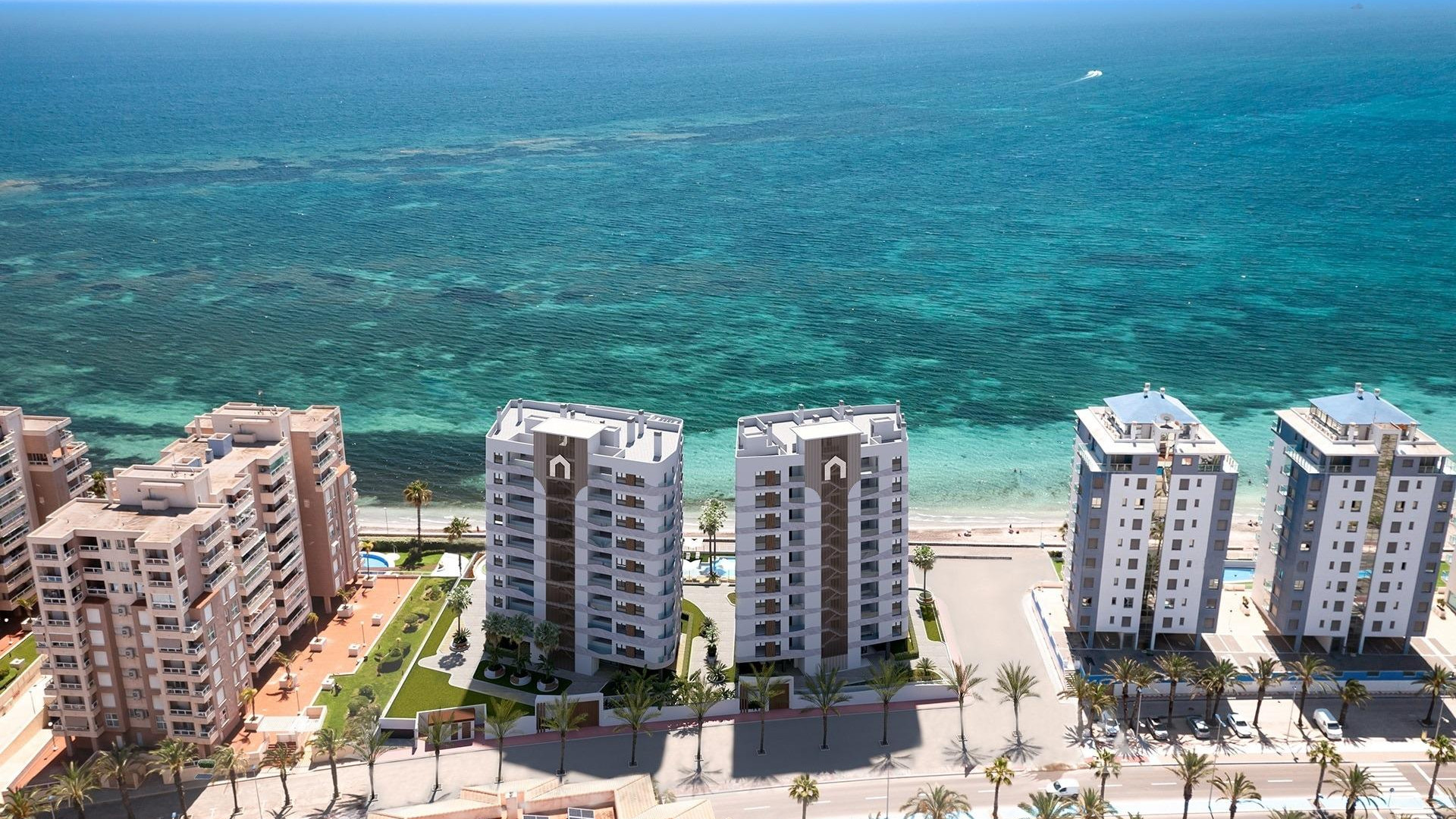 Nowa konstrukcja - Apartment - La Manga del Mar Menor - 1ª Linea Del Mar Mediterraneo