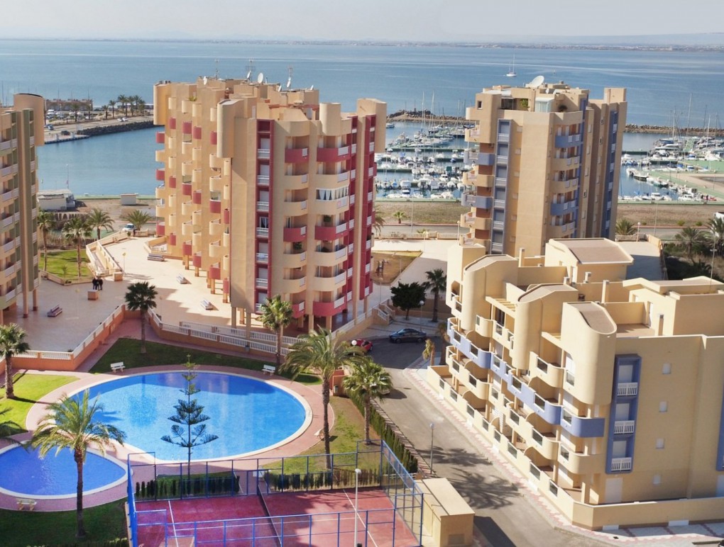 Nowa konstrukcja - Apartment - La Manga del Mar Menor - La Manga