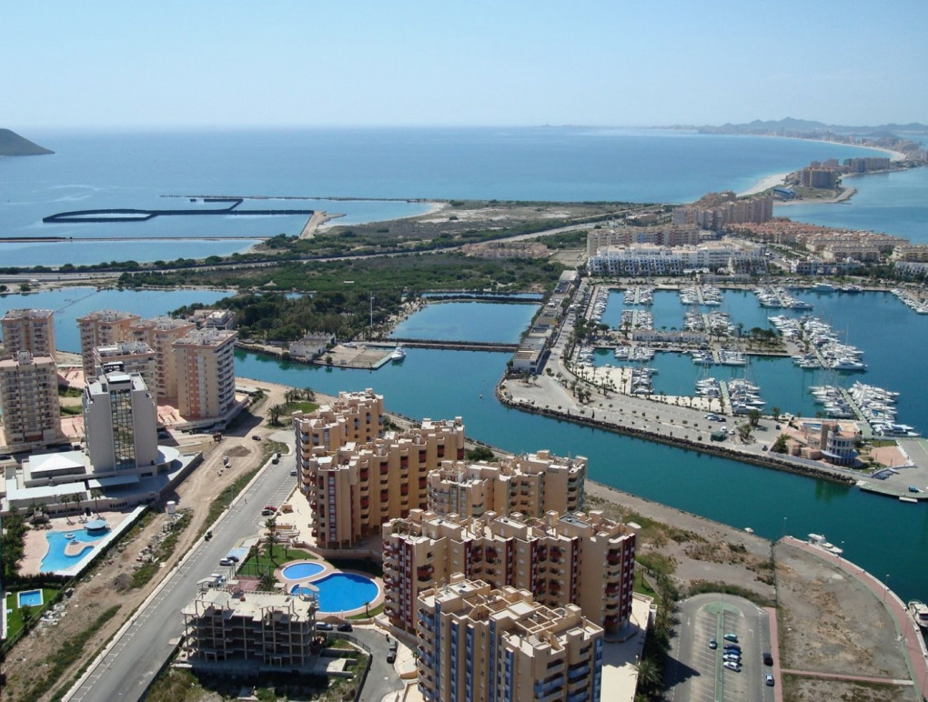 Nowa konstrukcja - Apartment - La Manga del Mar Menor - La Manga