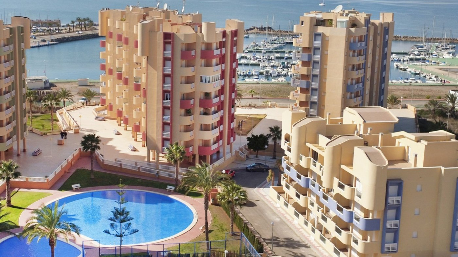 Nowa konstrukcja - Apartment - La Manga del Mar Menor - La Manga