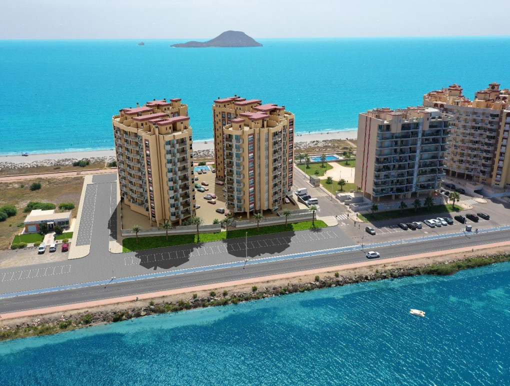 Nowa konstrukcja - Apartment - La Manga del Mar Menor - La Manga