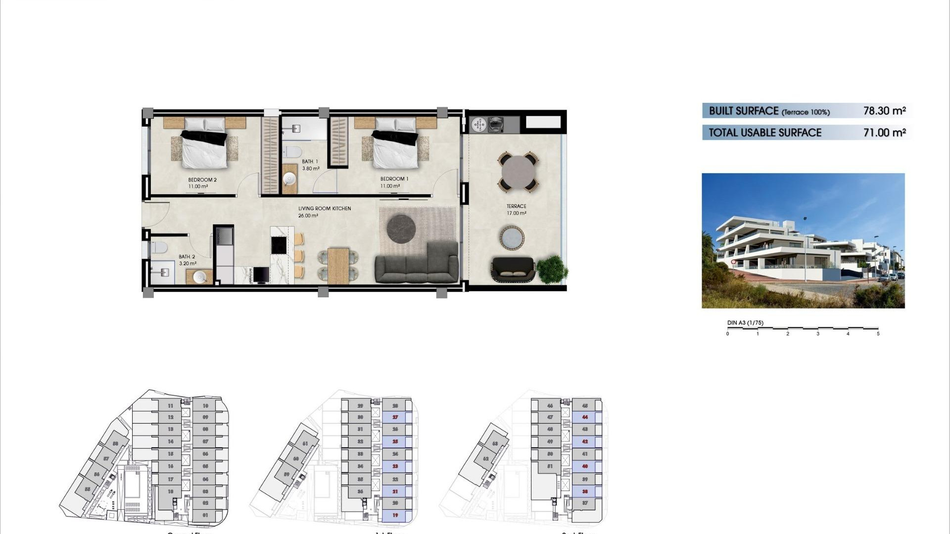 Nowa konstrukcja - Apartment - La Marina - La Marina del Pinet