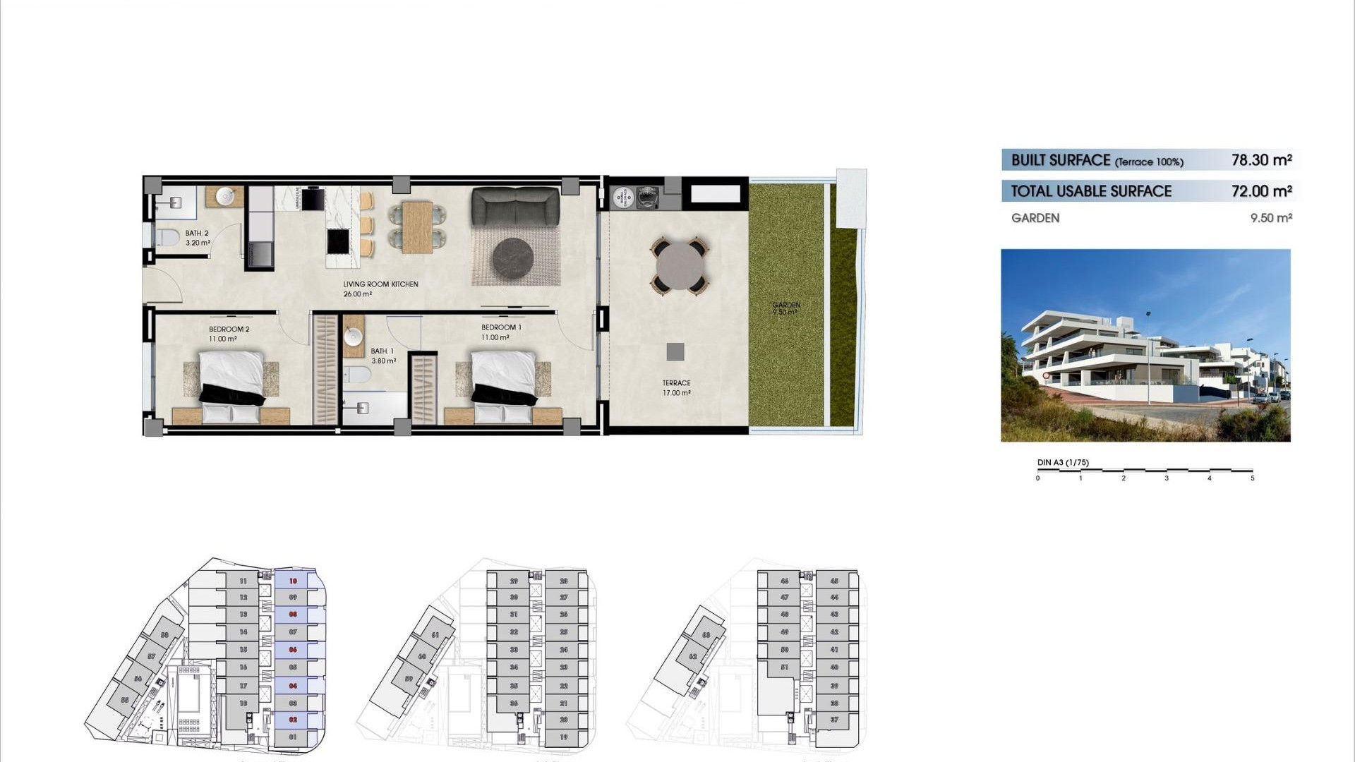 Nowa konstrukcja - Apartment - La Marina - La Marina del Pinet