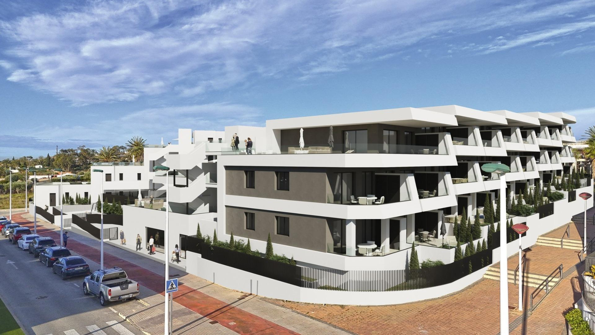 Nowa konstrukcja - Apartment - La Marina - La Marina del Pinet