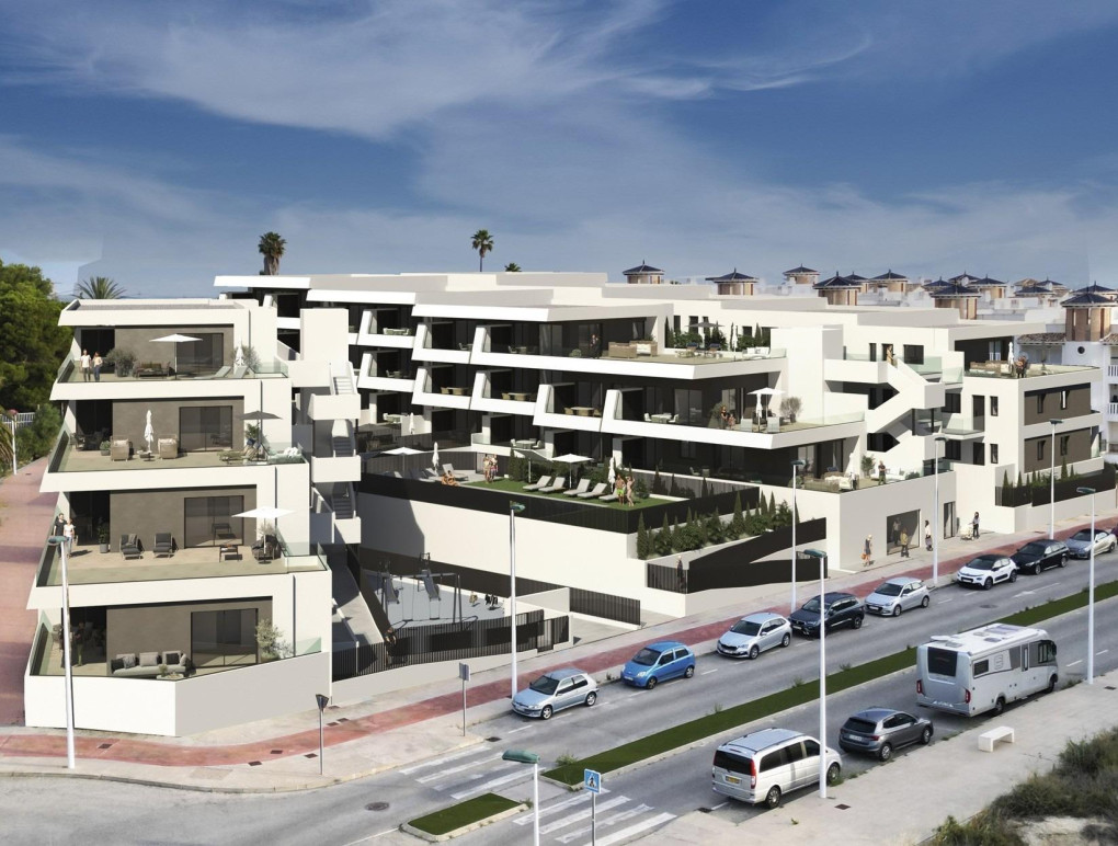 Nowa konstrukcja - Apartment - La Marina - La Marina del Pinet