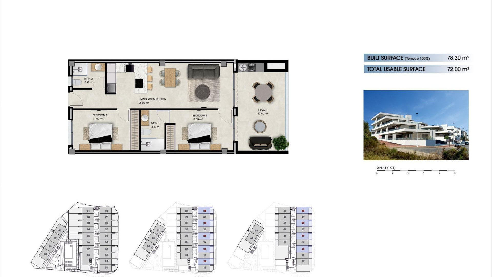 Nowa konstrukcja - Apartment - La Marina - La Marina del Pinet