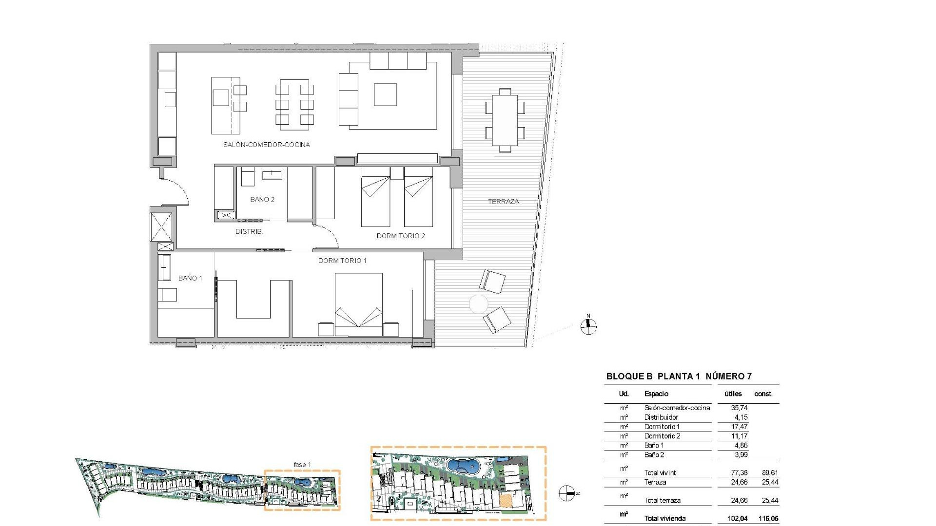 Nowa konstrukcja - Apartment - La Nucia - Ciudad del Deporte