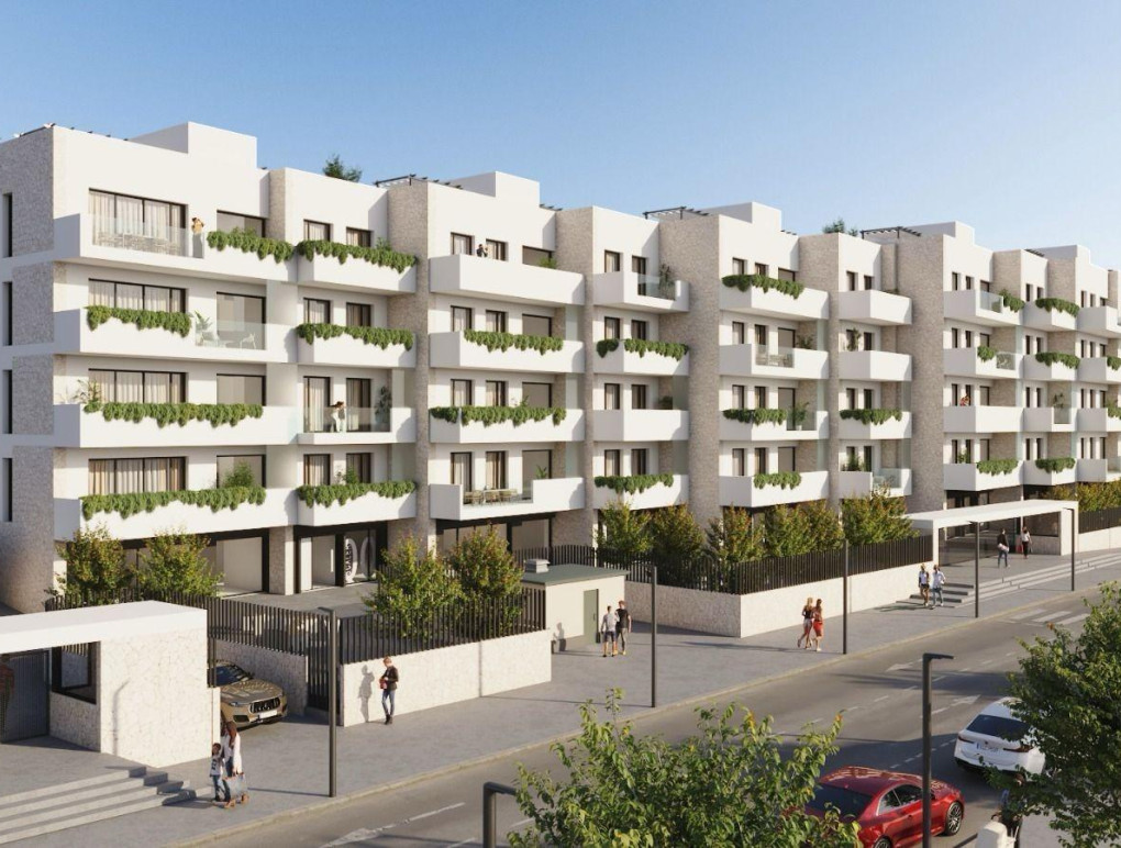 Nowa konstrukcja - Apartment - La Nucia - Ciudad del Deporte
