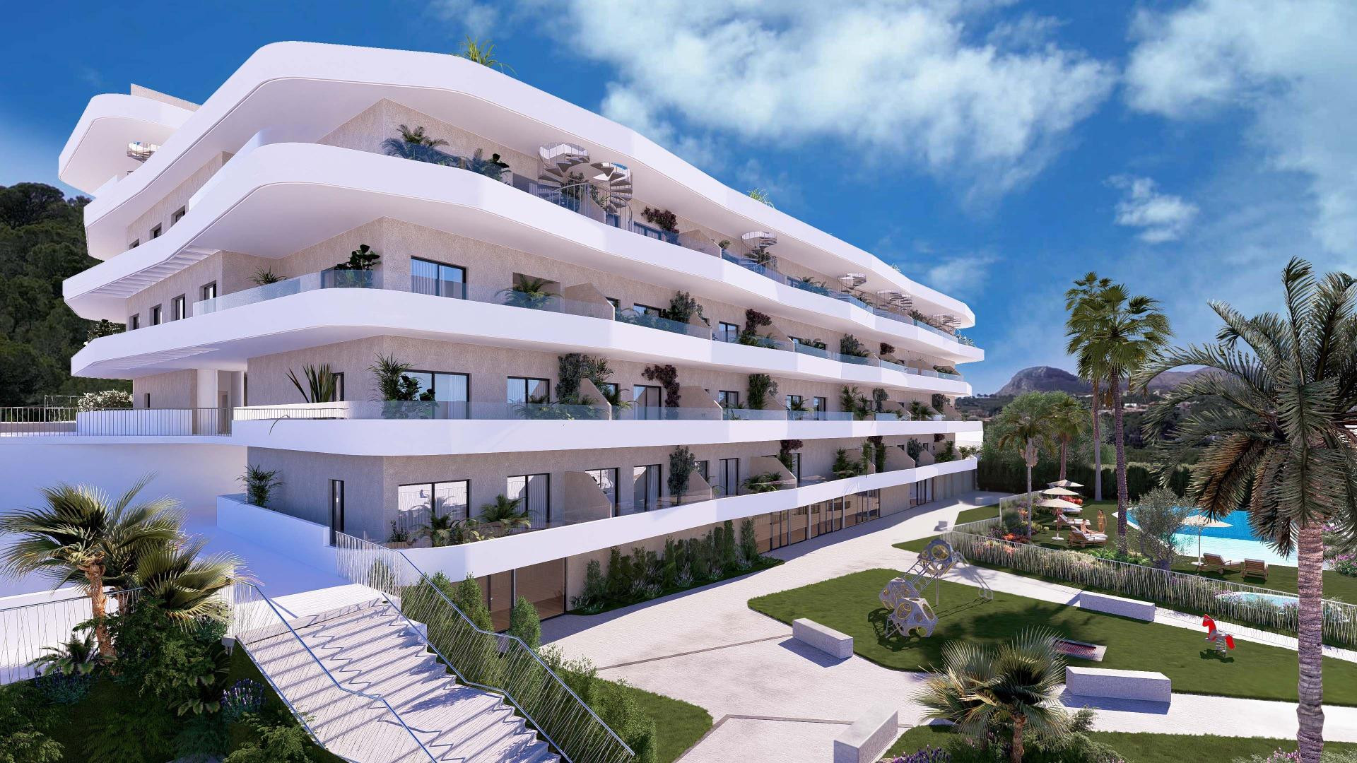 Nowa konstrukcja - Apartment - La Nucia - Ciudad Deportiva