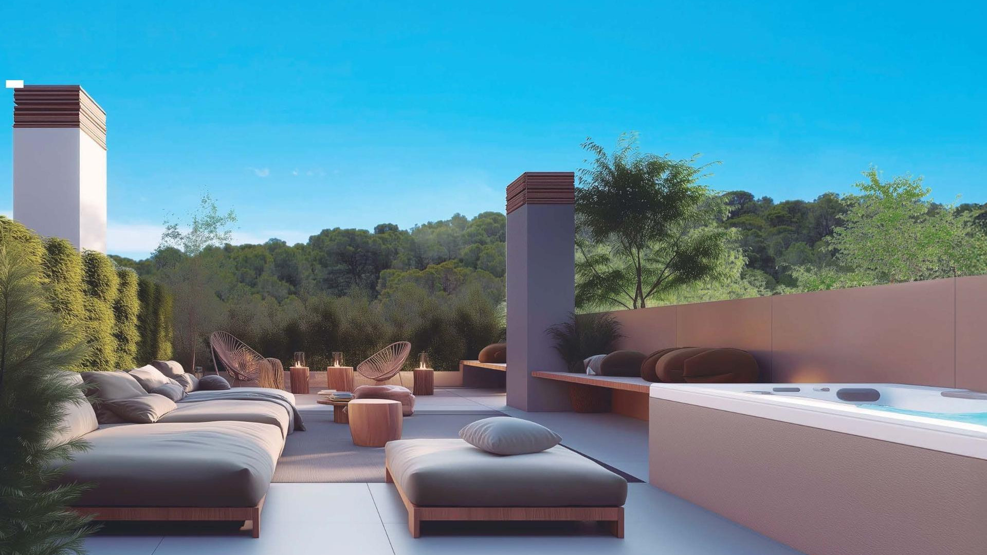 Nowa konstrukcja - Apartment - La Nucia - Ciudad Deportiva