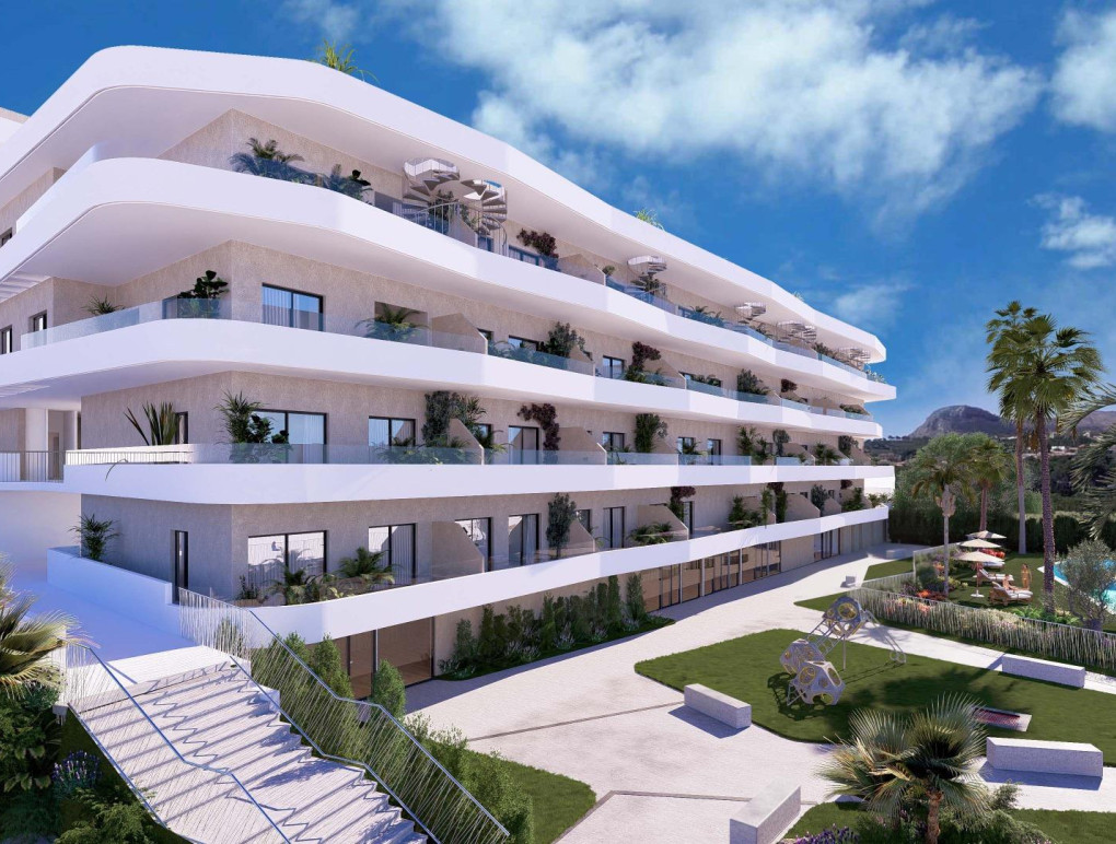 Nowa konstrukcja - Apartment - La Nucia - Ciudad Deportiva